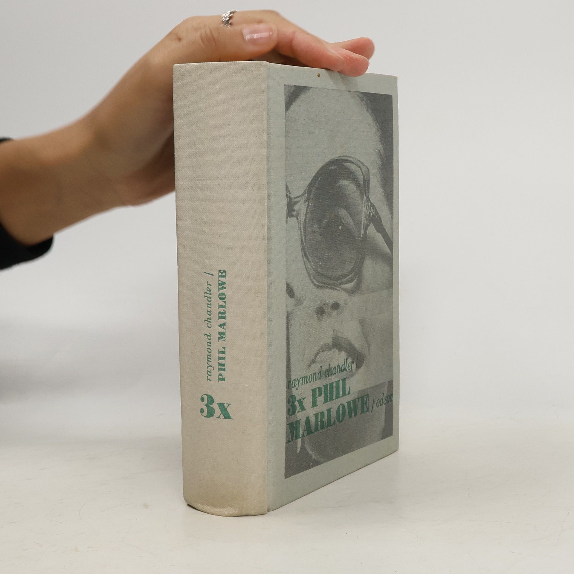 Raymond Chandler 3x Phil Marlowe