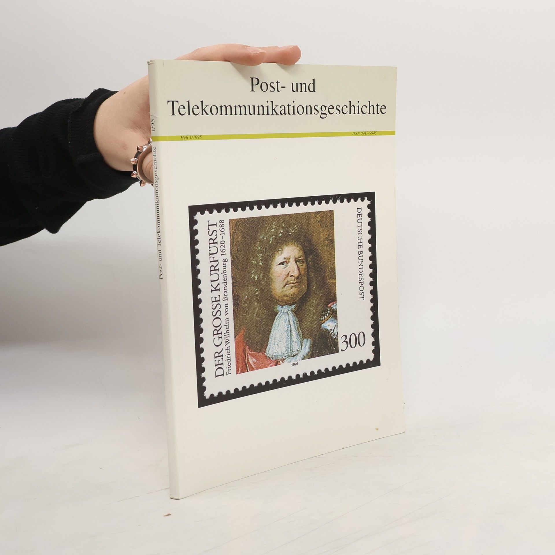 Collectif d'auteurs Post- und Telekommunikationsgeschichte 1/1995