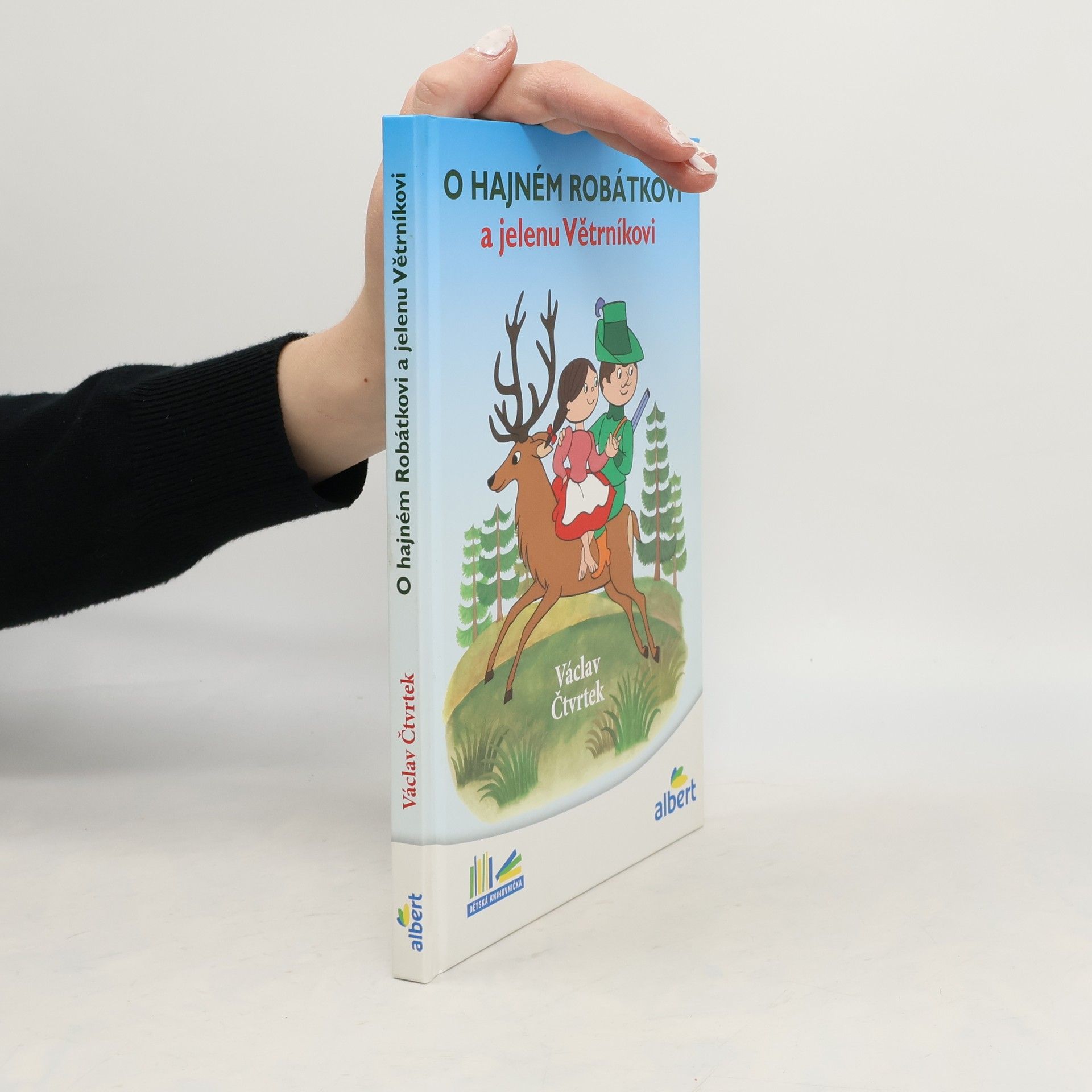O hajném Robátkovi a jelenu Větrníkovi