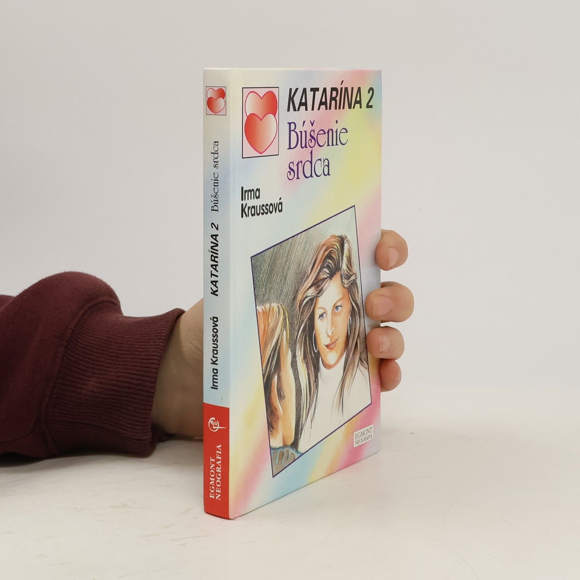 Irma Krauß Katarína 2: Búšenie srdca