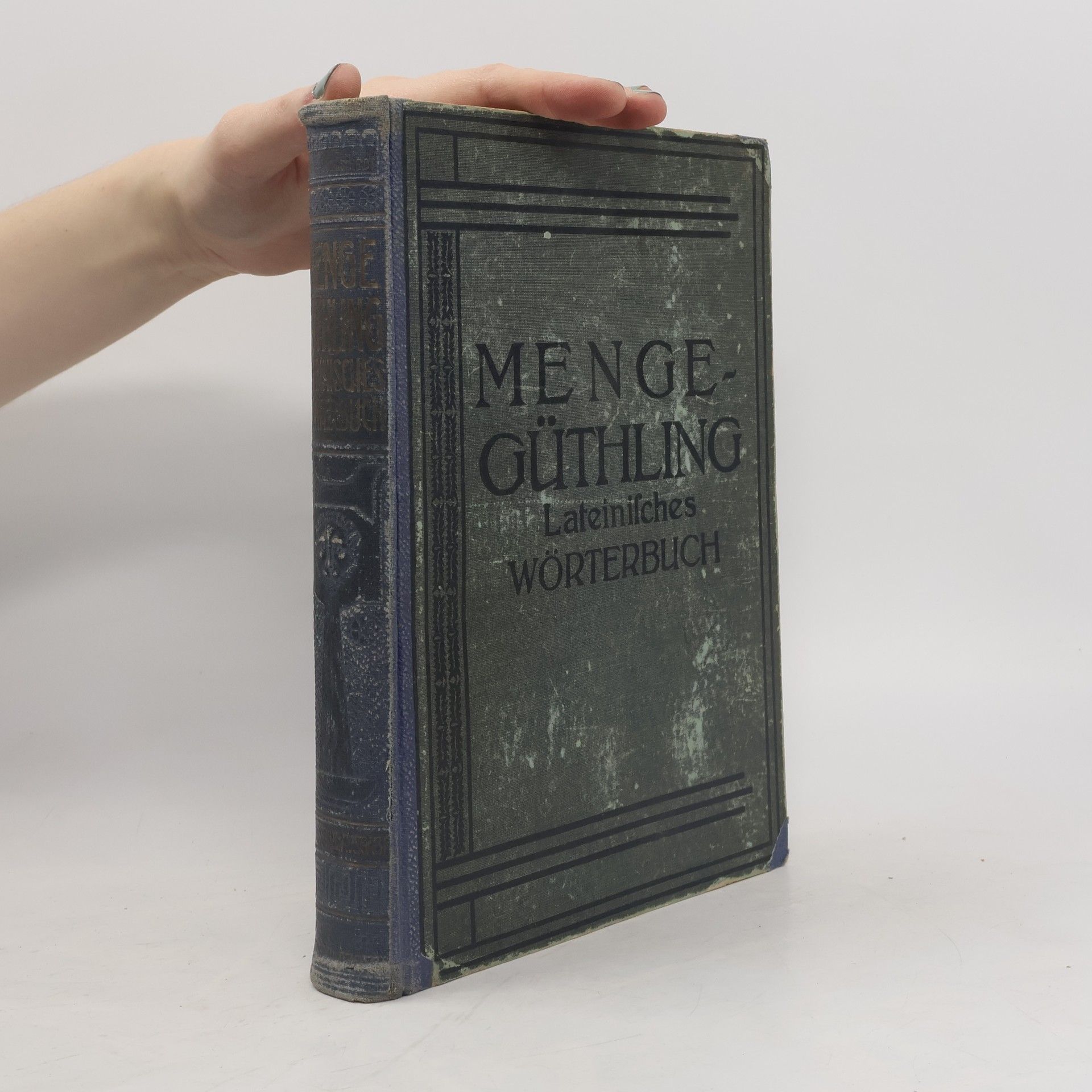 Hermann Menge Menge-Güthling. Teil I.