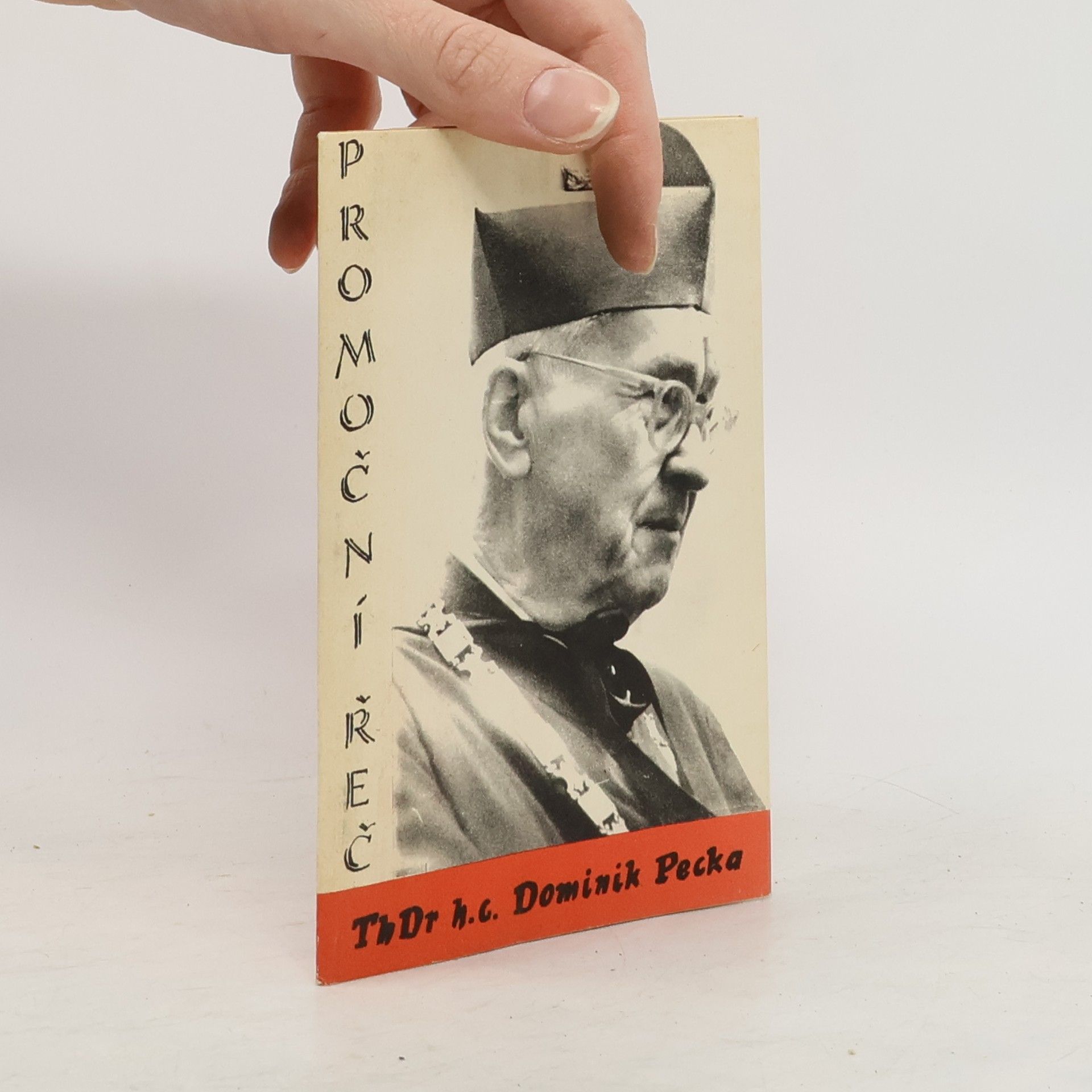 Dominik Pecka Promoční řeč