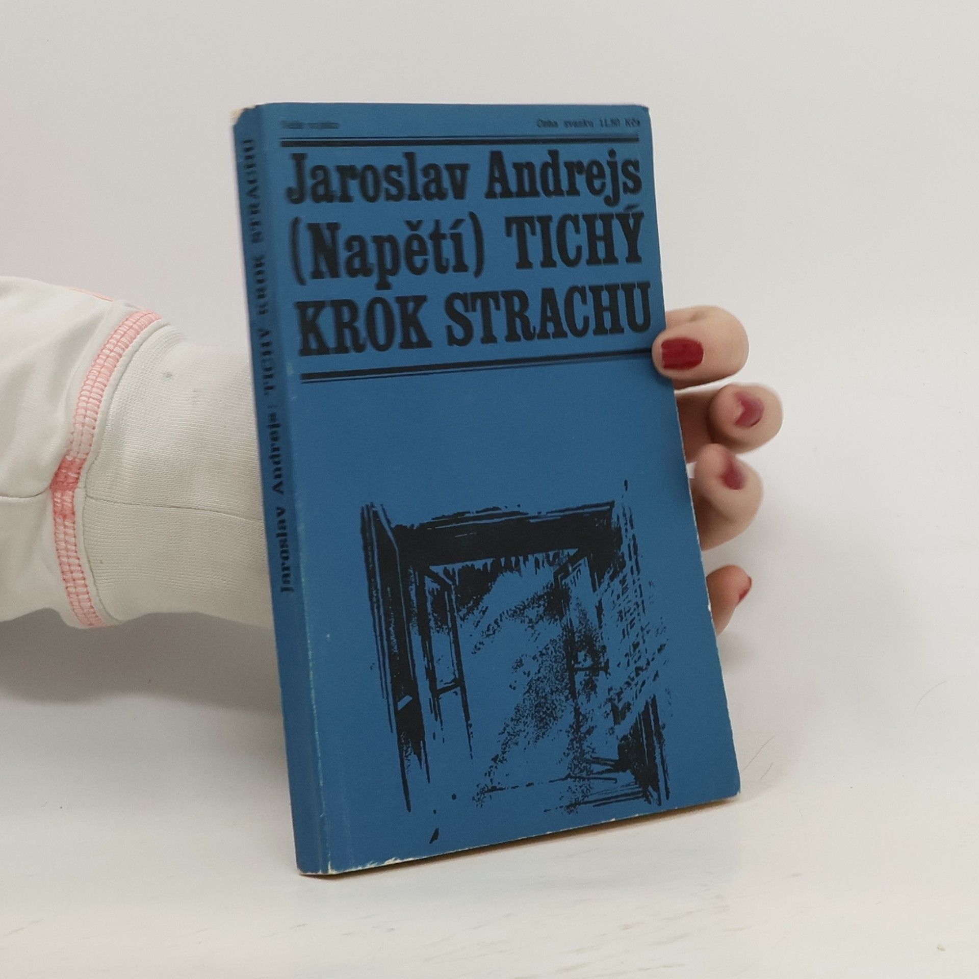 Leo Novotný Tichý krok strachu