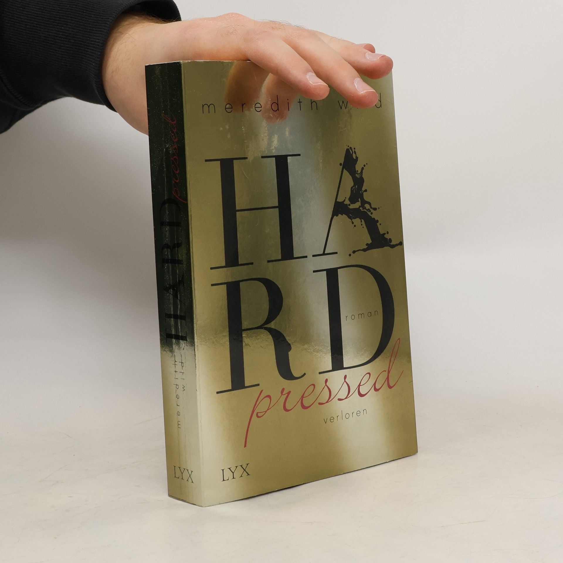 Meredith Wild Hardpressed - verloren 2