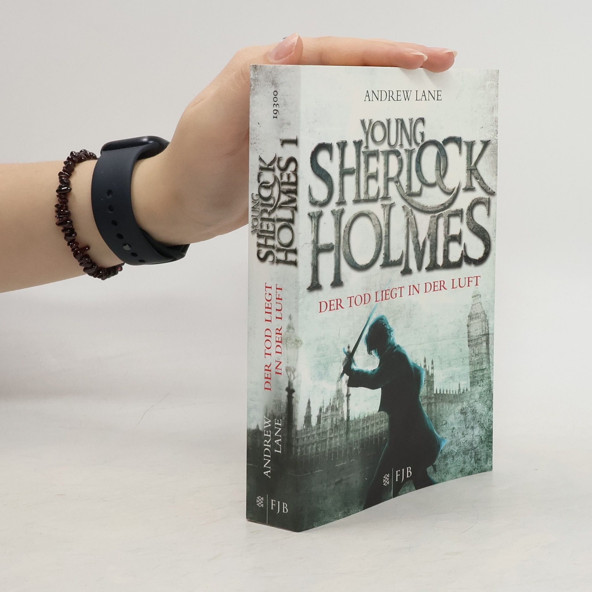 Andy Lane Young Sherlock Holmes 1