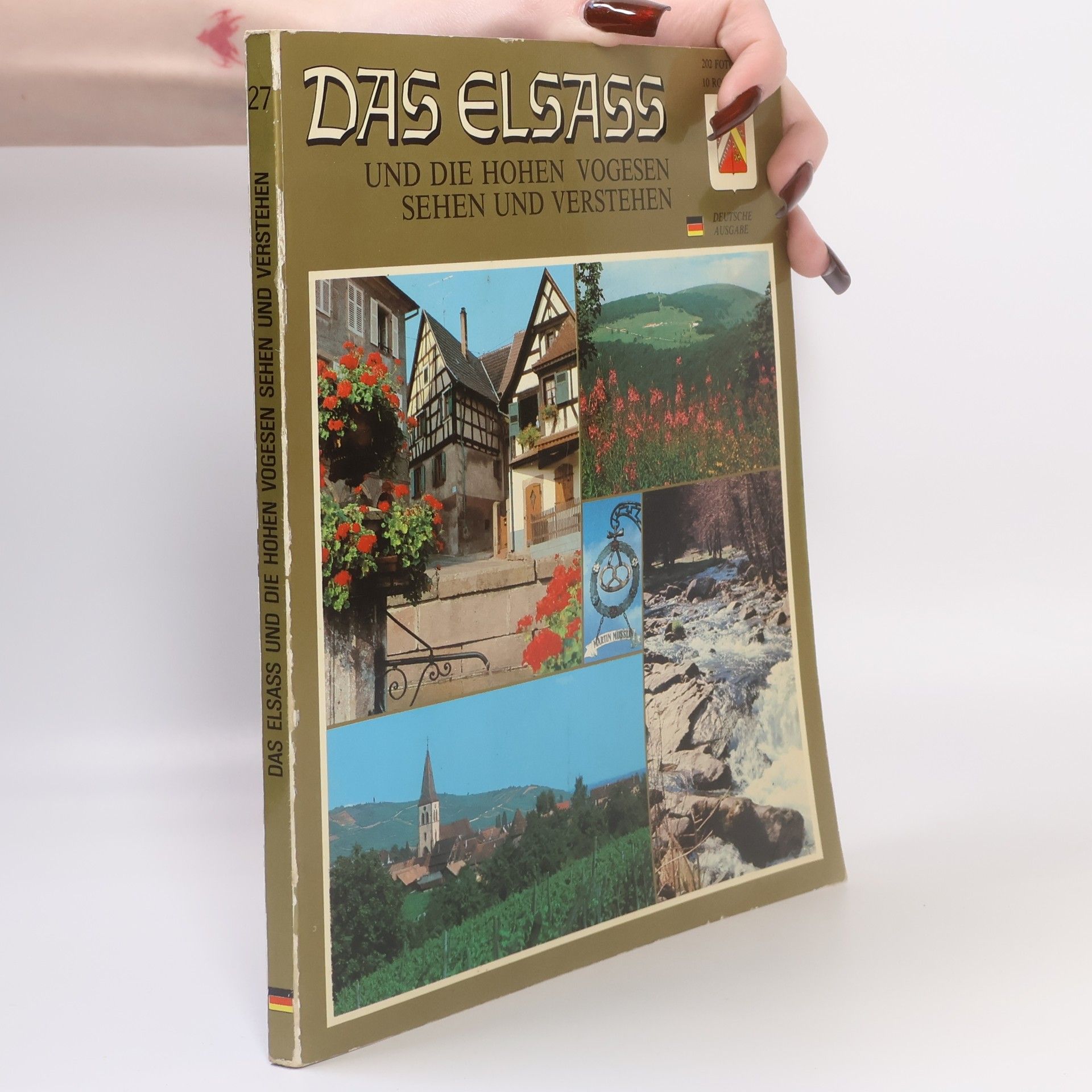 Das Elsass und die hohen Vogesen sehen und verstehen