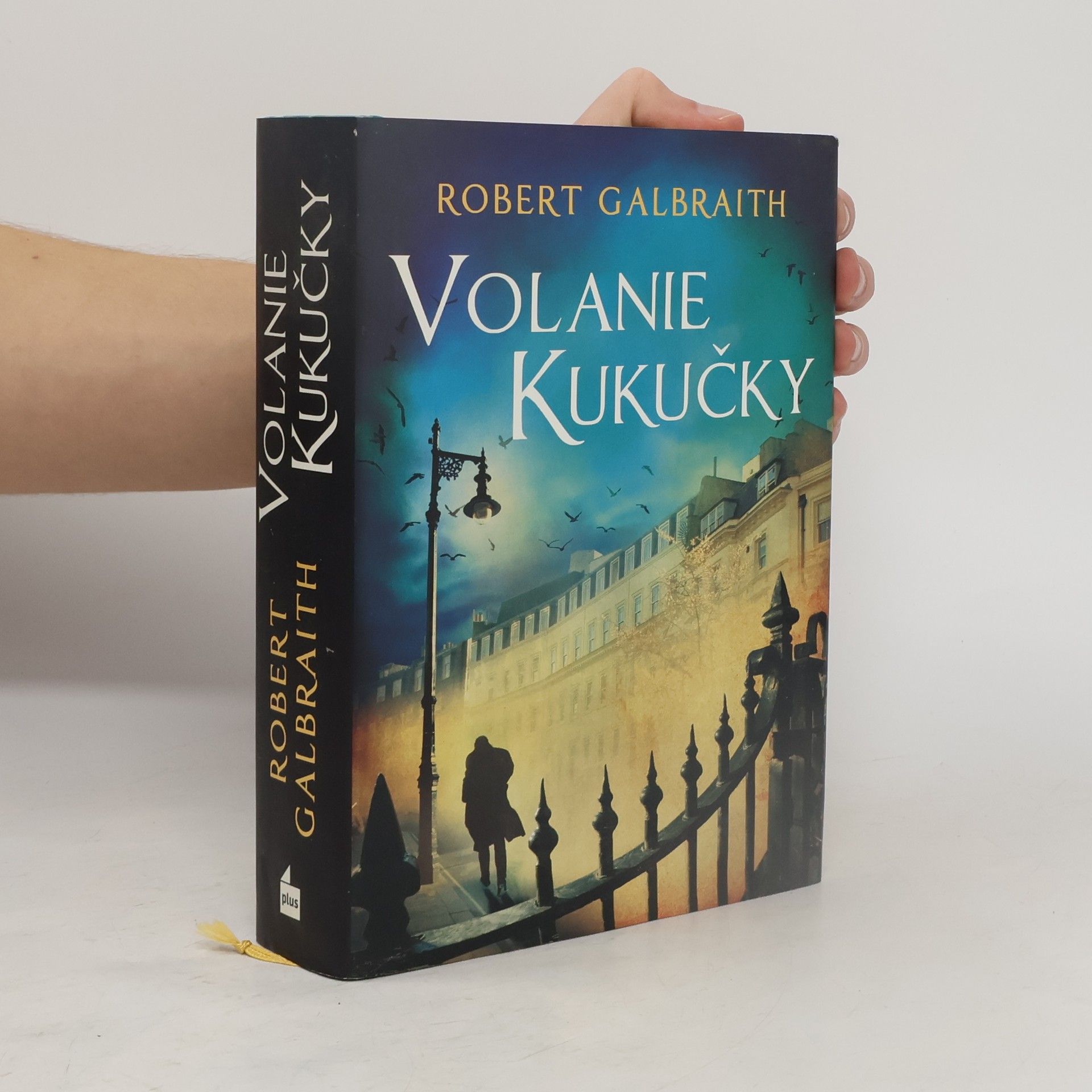 J. K. Rowling Volanie kukučky
