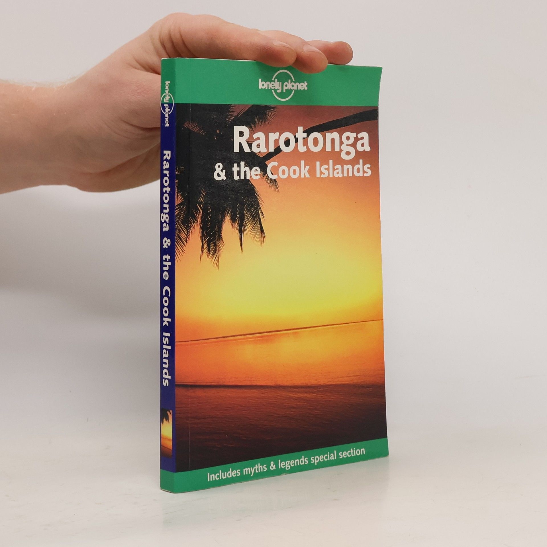 Errol Hunt Lonely Planet Rarotonga & The Cook Islands