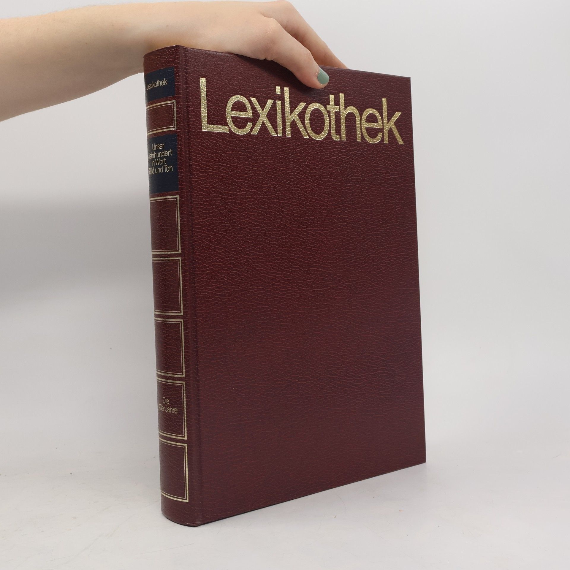 AA.VV. Unser Jahrhundert in Wort, Bild und Ton