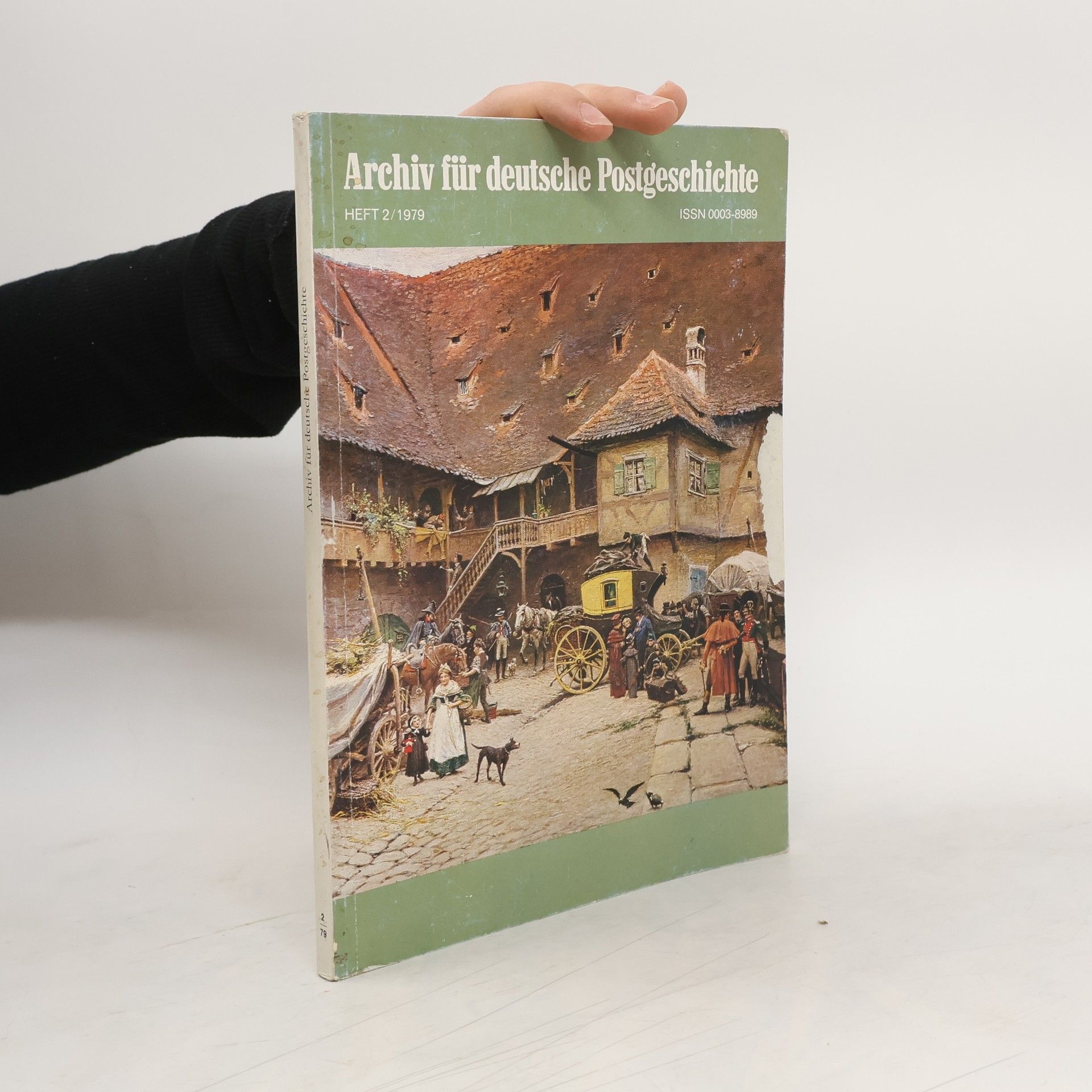Collectif d'auteurs Archiv für deutsche Postgeschichte 2/1979