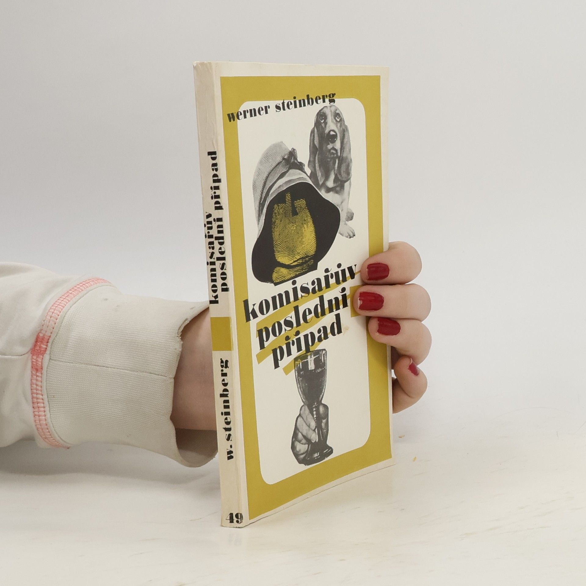 Werner Steinberg Komisařův poslední případ