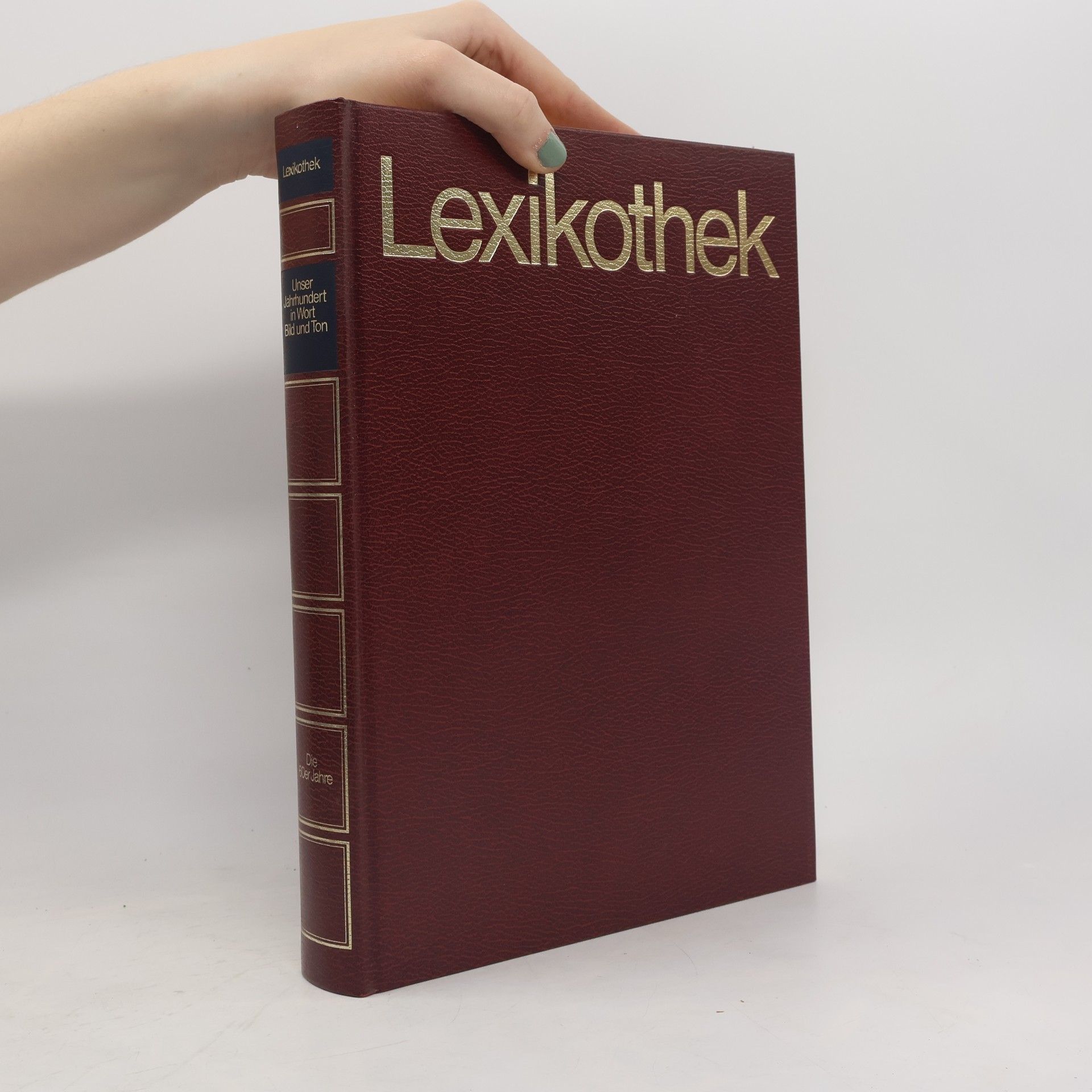 AA.VV. Unser Jahrhundert in Wort, Bild und Ton