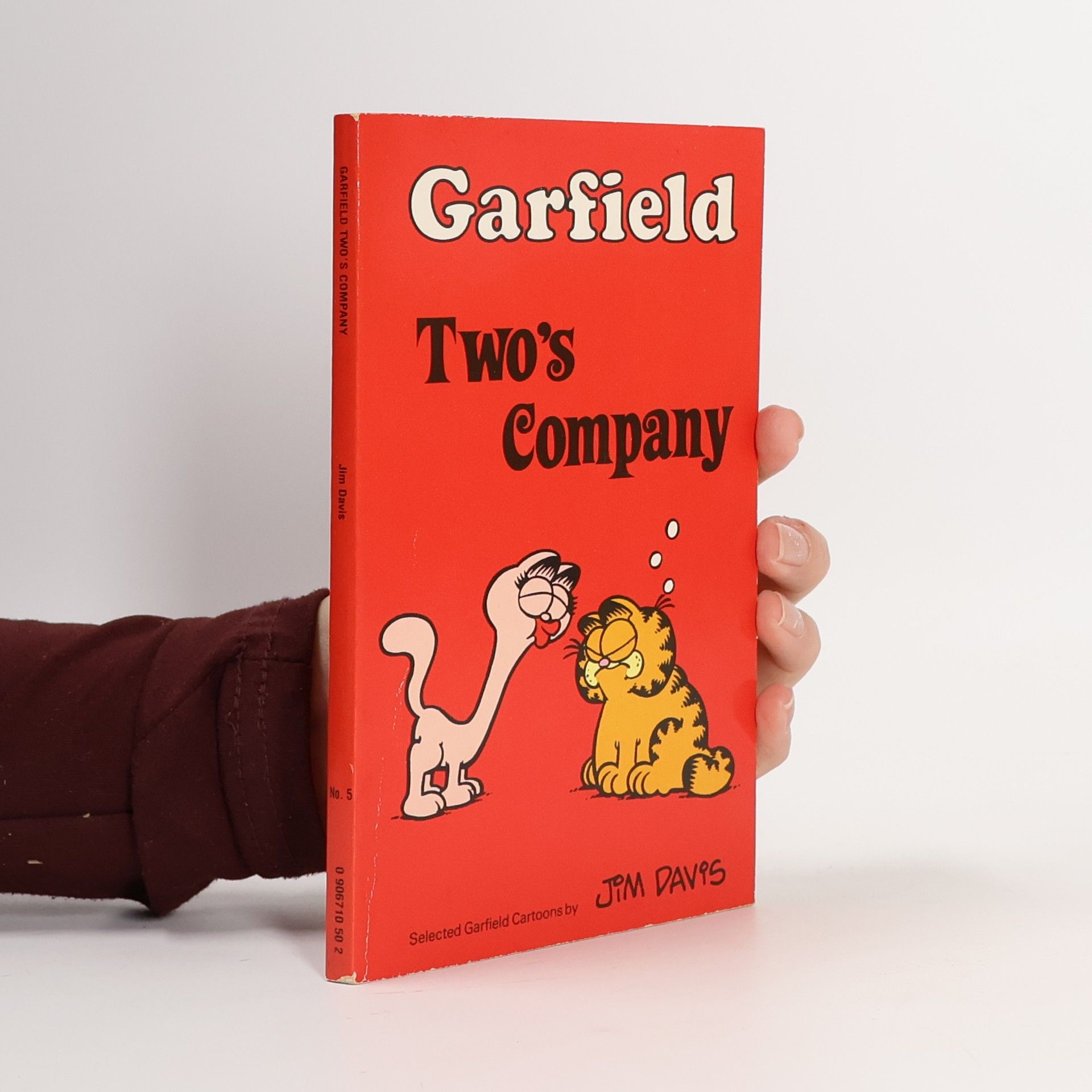 Jim Davis Garfield Two´s Company