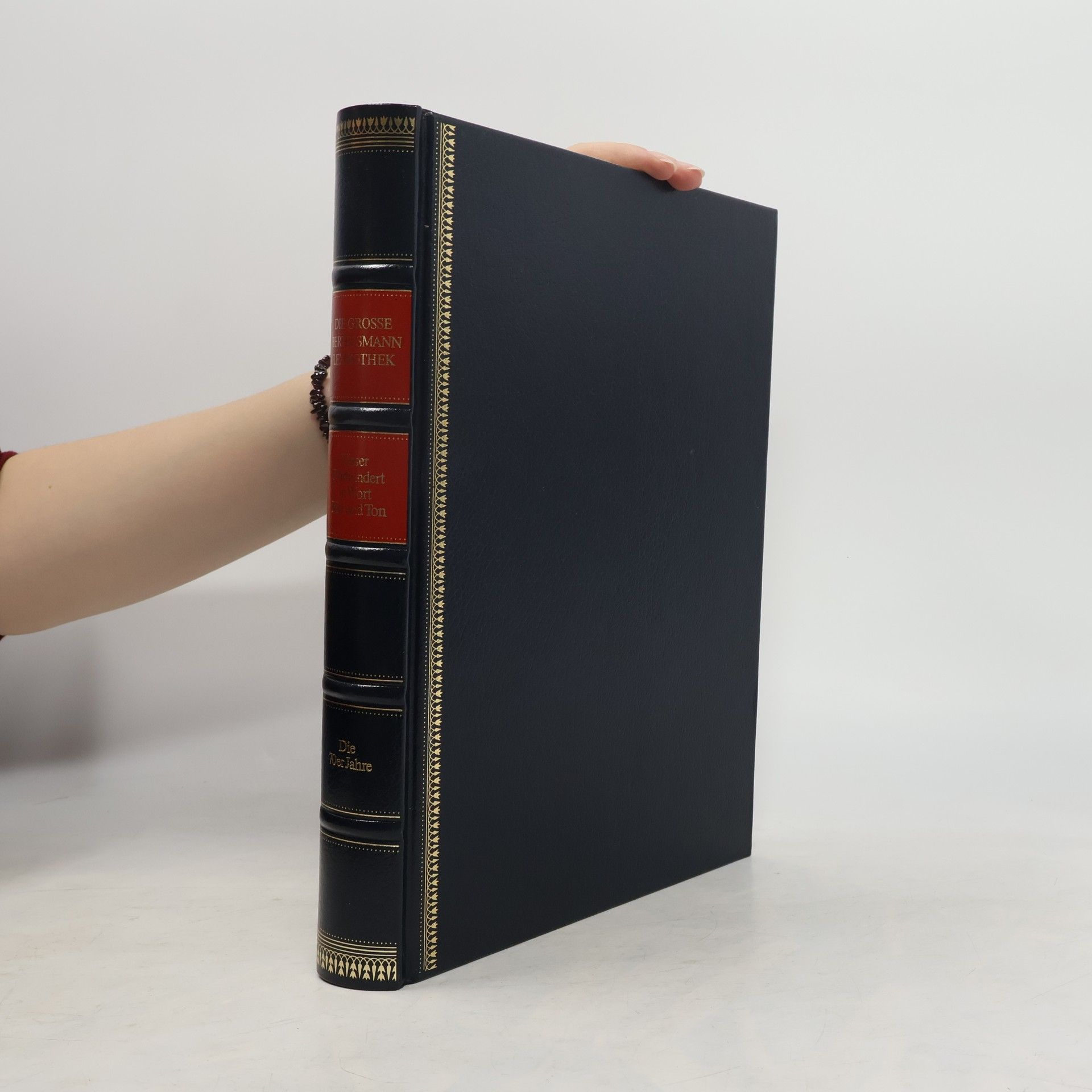 AA.VV. Grosse Bertelsmann Lexikon Unser Jahrhundert in Wort Bild und Ton