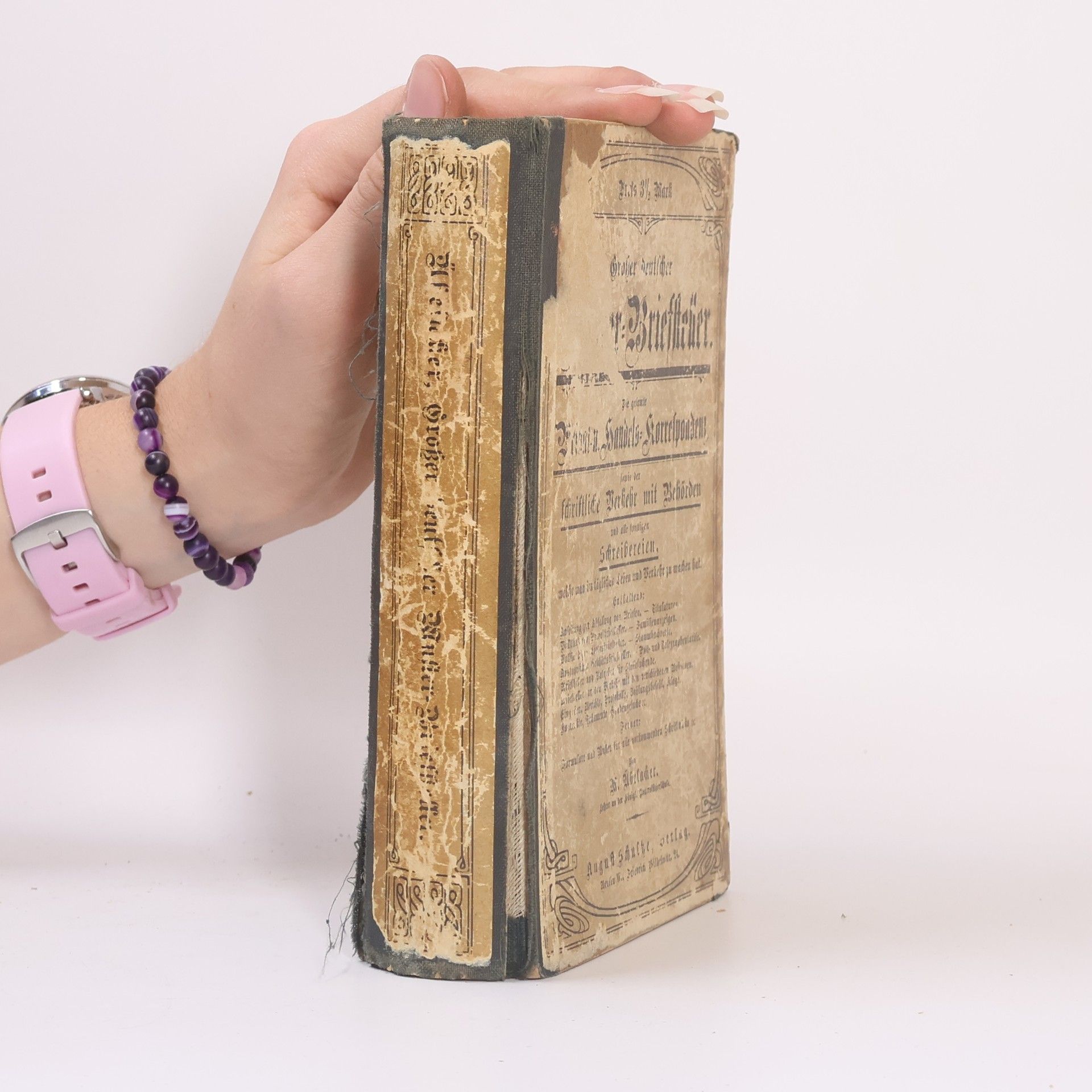 Auteurscollectief Großer deutscher Mufter-Briefsteller