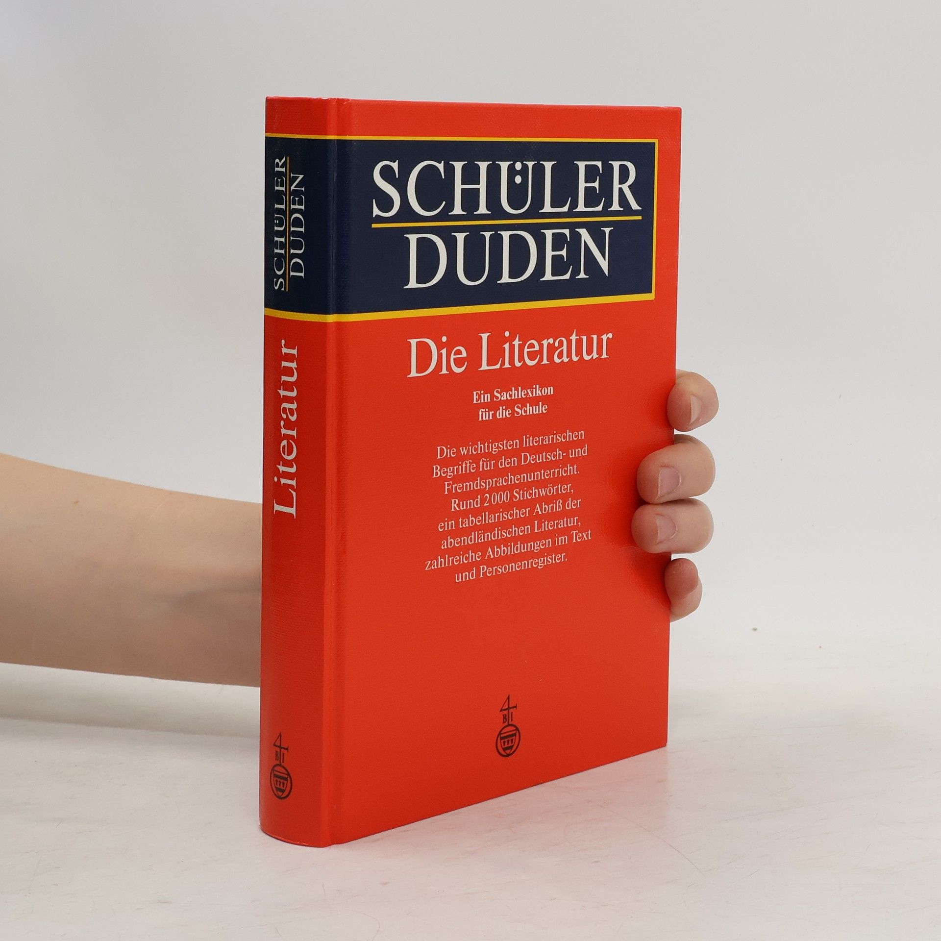 Meyers Gerha Schülerduden Die Literatur