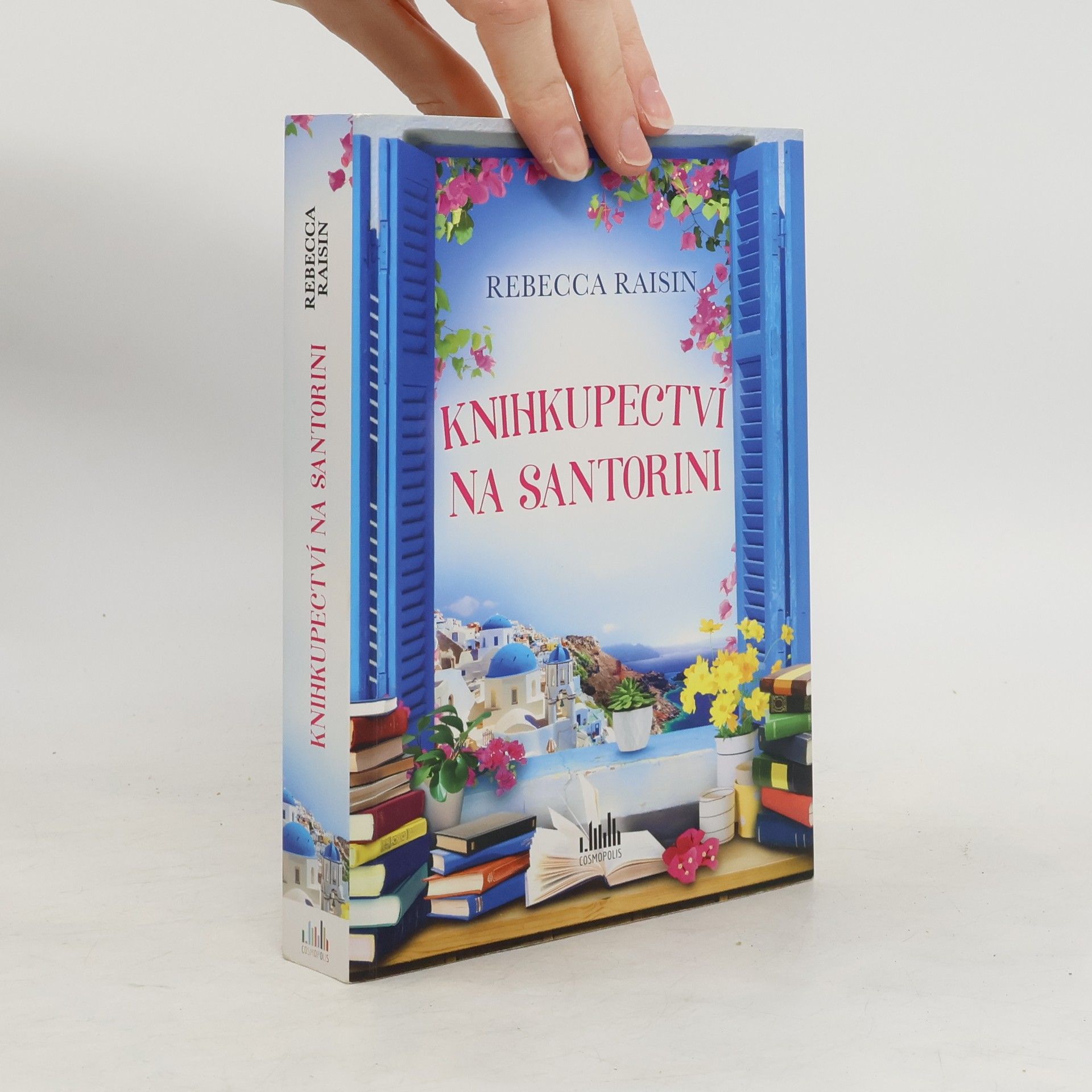 Rebecca Raisin Knihkupectví na Santorini