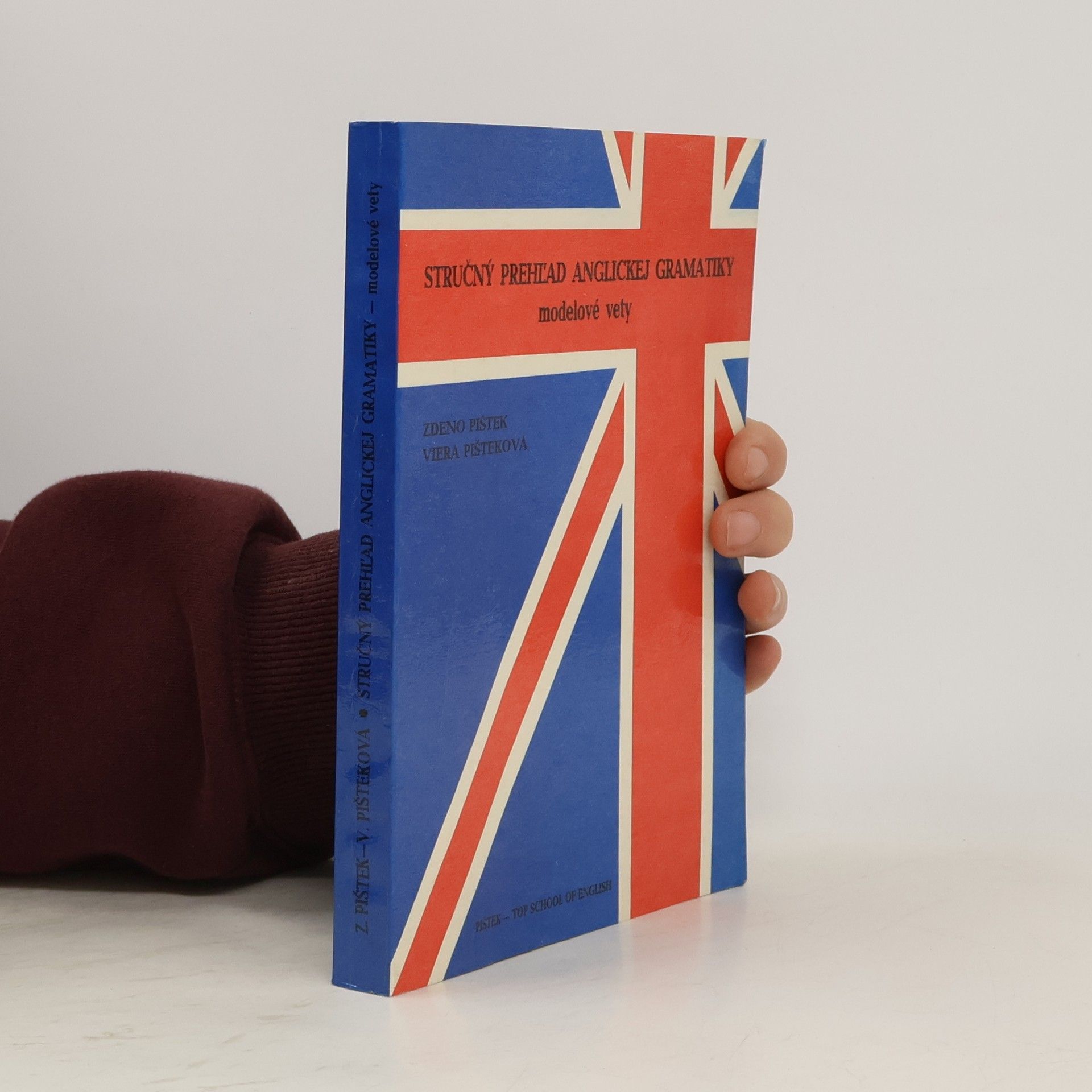 Stručný prehľad anglickej gramatiky modelové vety