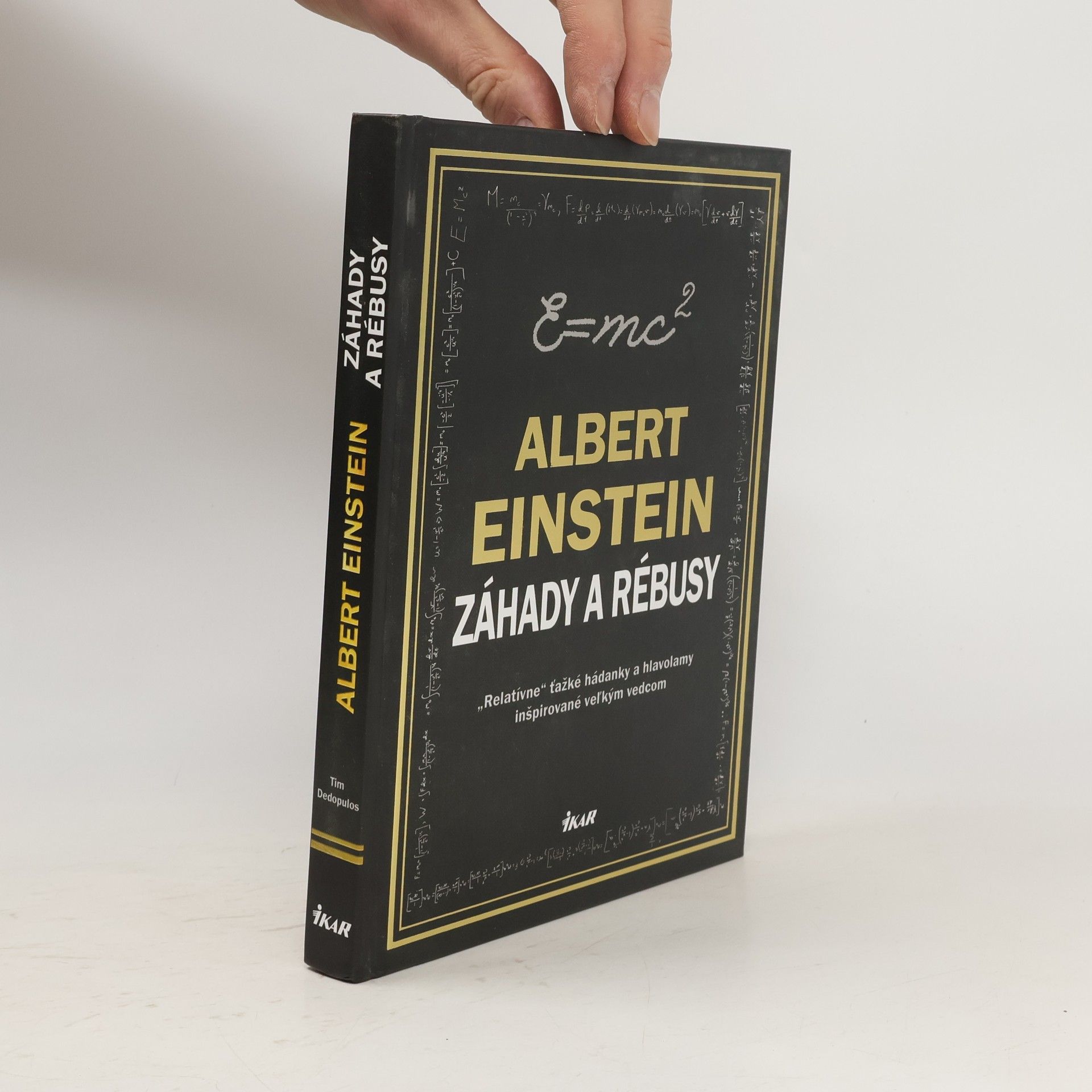 Albert Einstein Záhady a rébusy