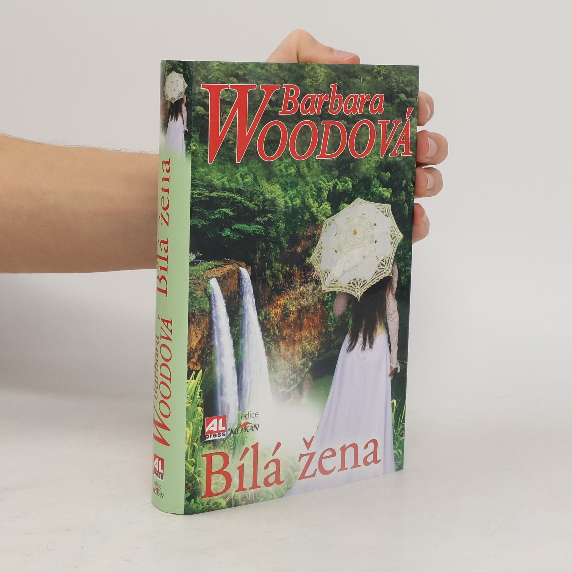 Barbara Wood Bílá žena