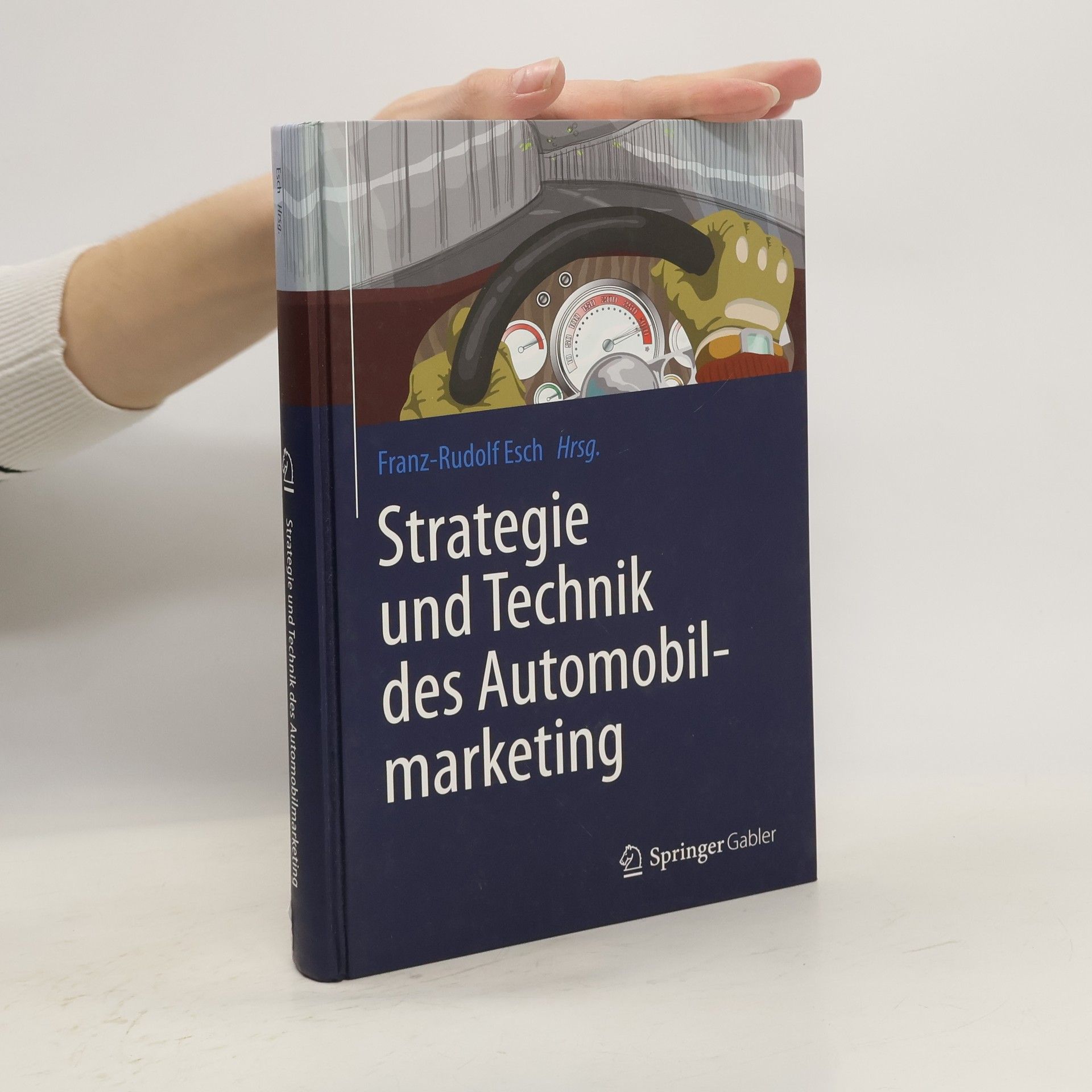 Strategie und Technik des Automobilmarketing