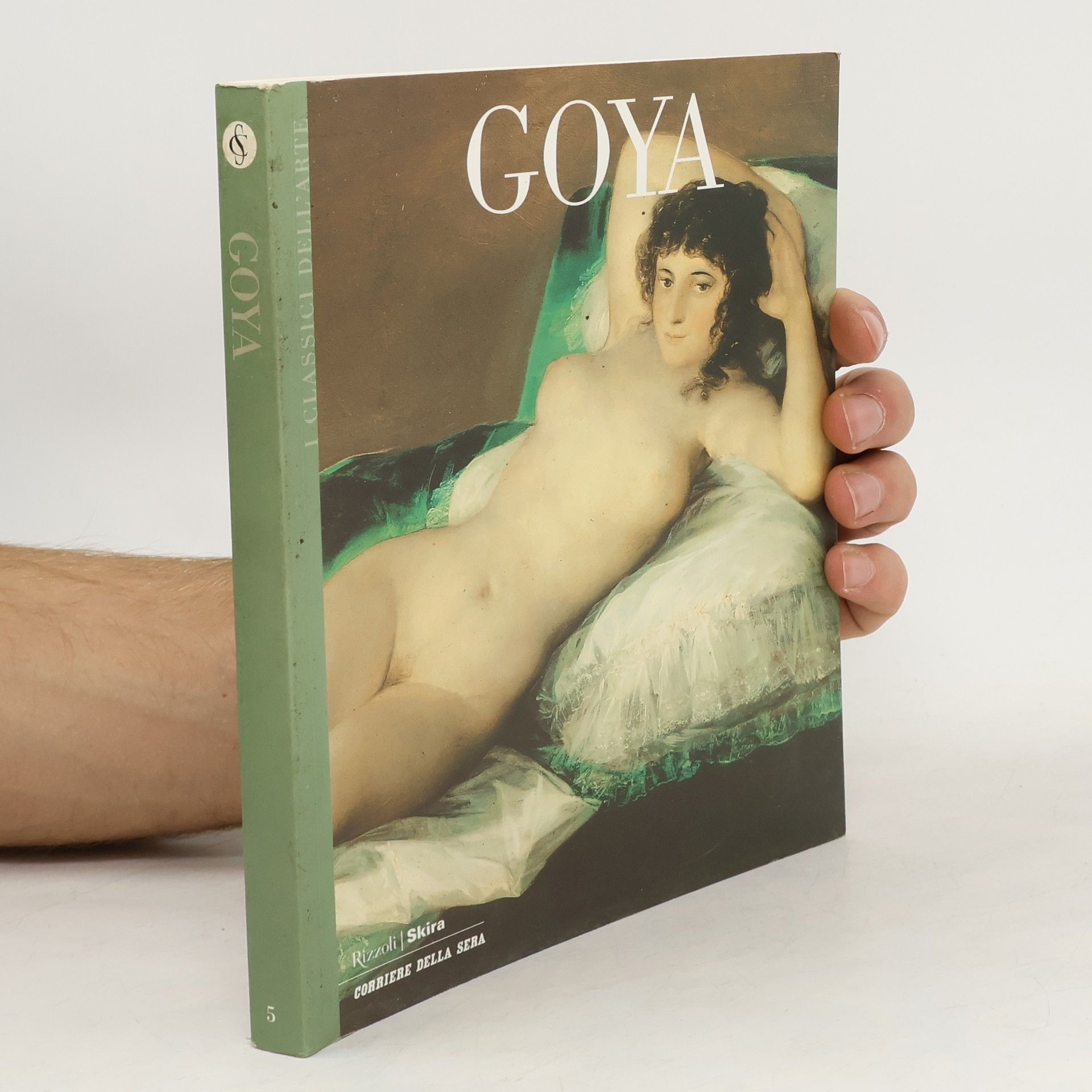 Collectif d'auteurs Goya 5.
