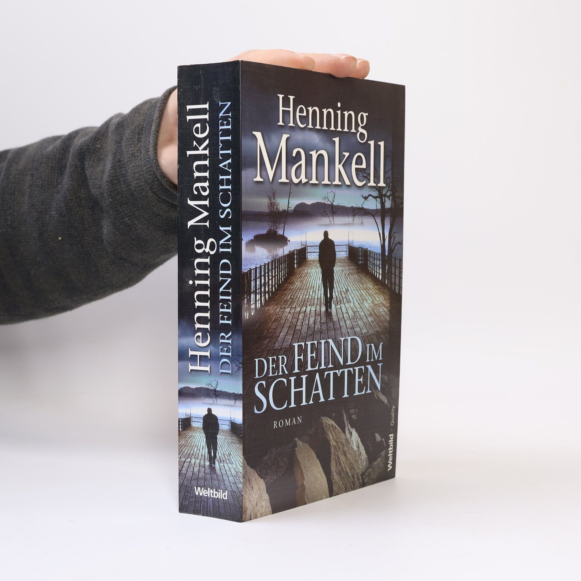 Henning Mankell Der Feind im Schatten