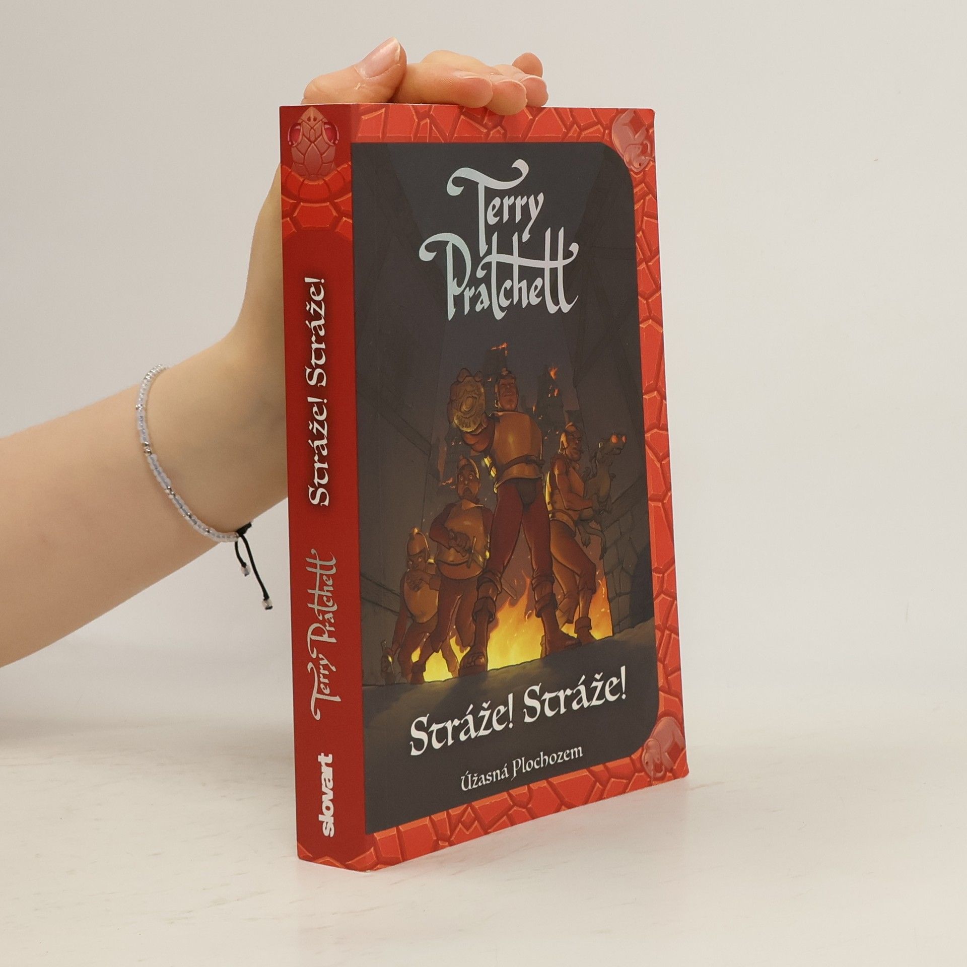 Terry Pratchett Stráže! Stráže!