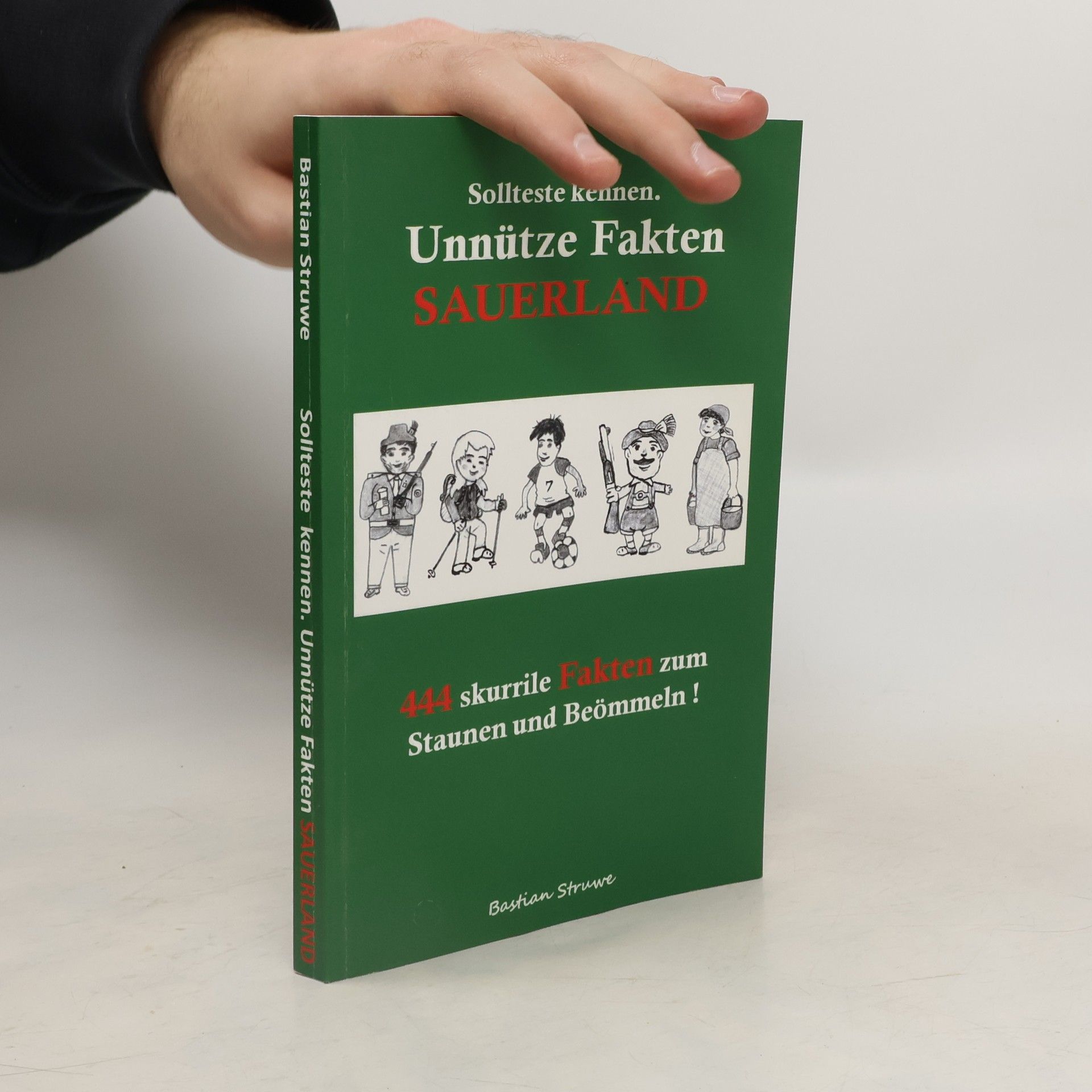 Sollteste kennen. Unnütze Fakten Sauerland