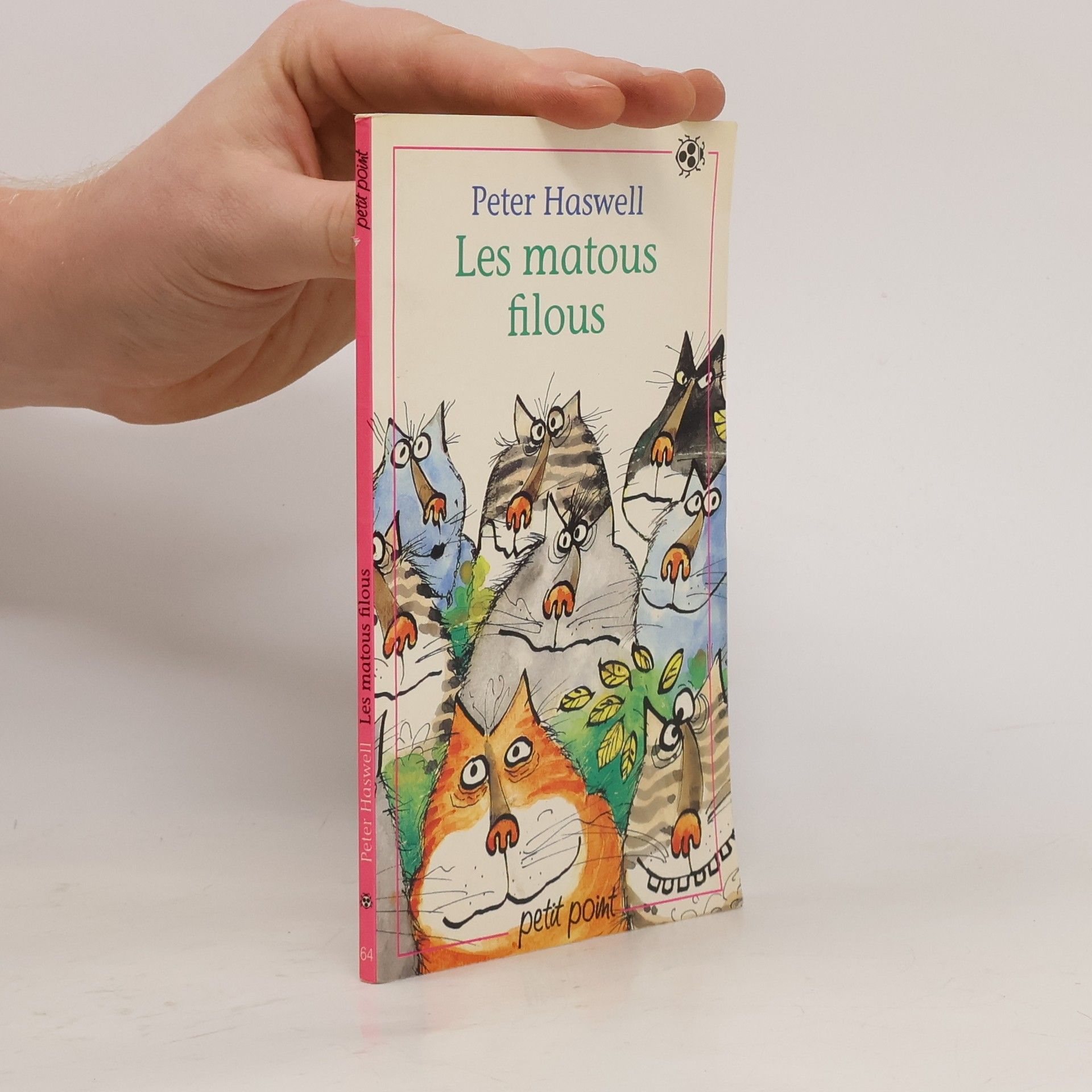 Peter Haswell petit point - 64: Les matous filous