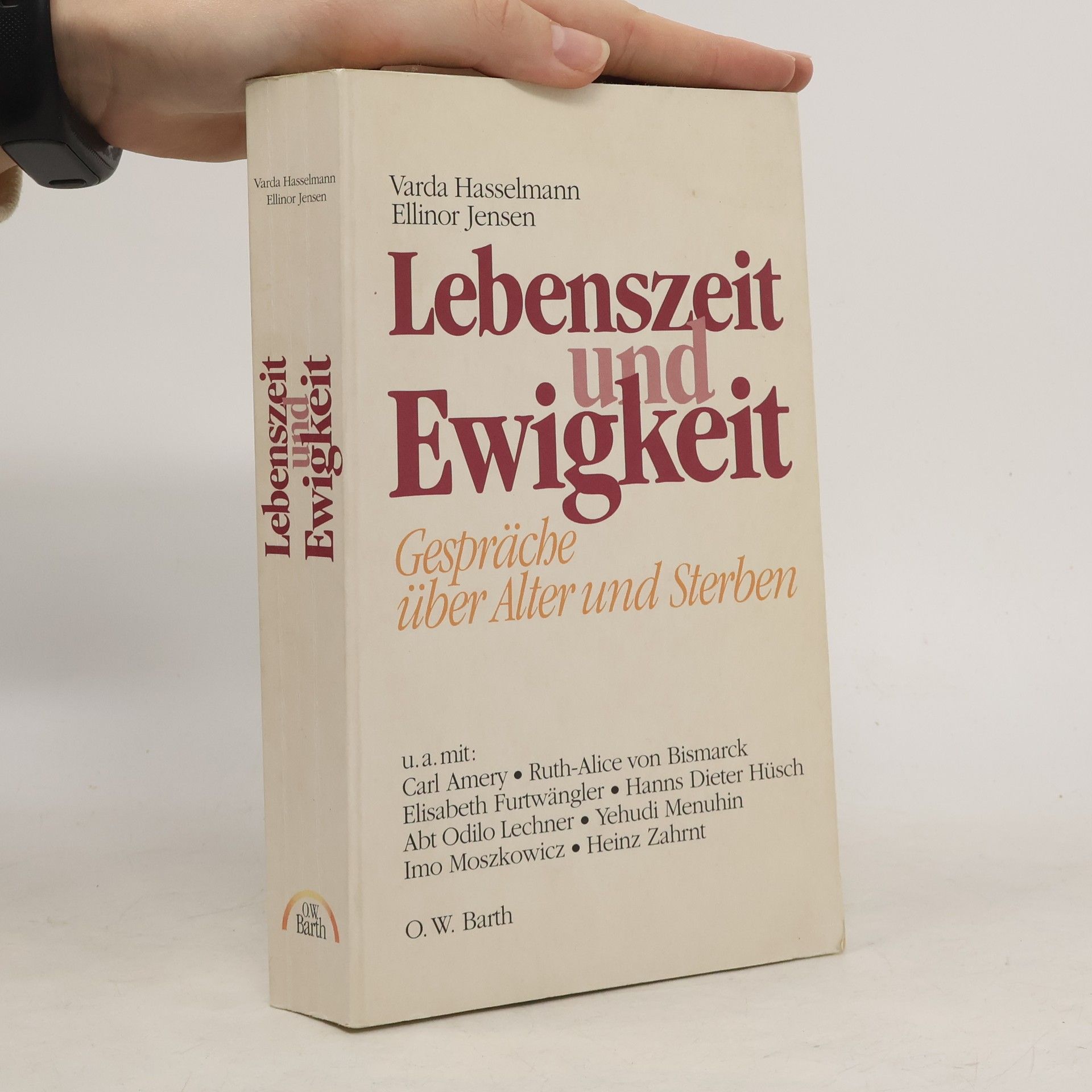 Varda Hasselmann Lebenszeit und Ewigkeit