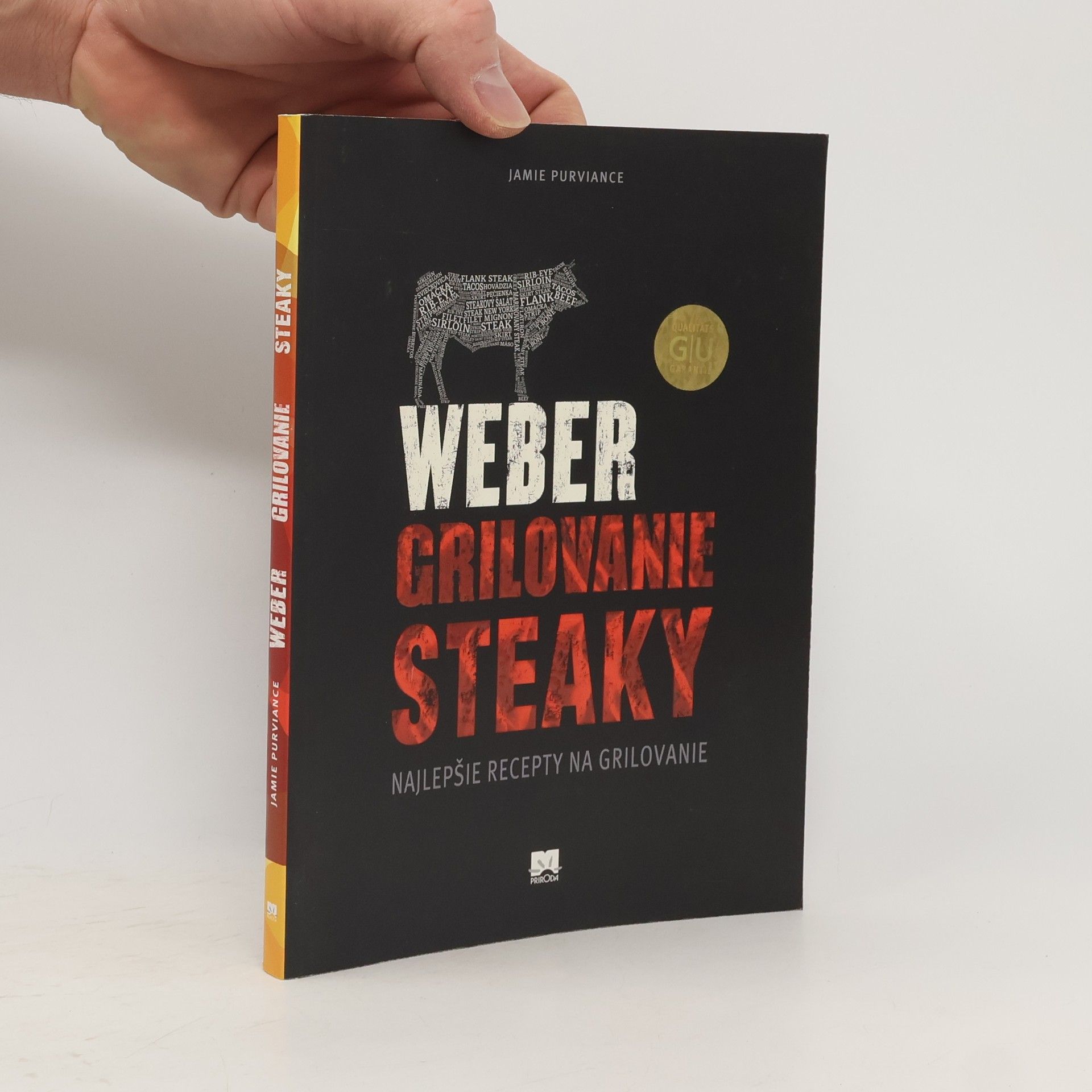 Janie Purviance Weber Grilovanie Steaky