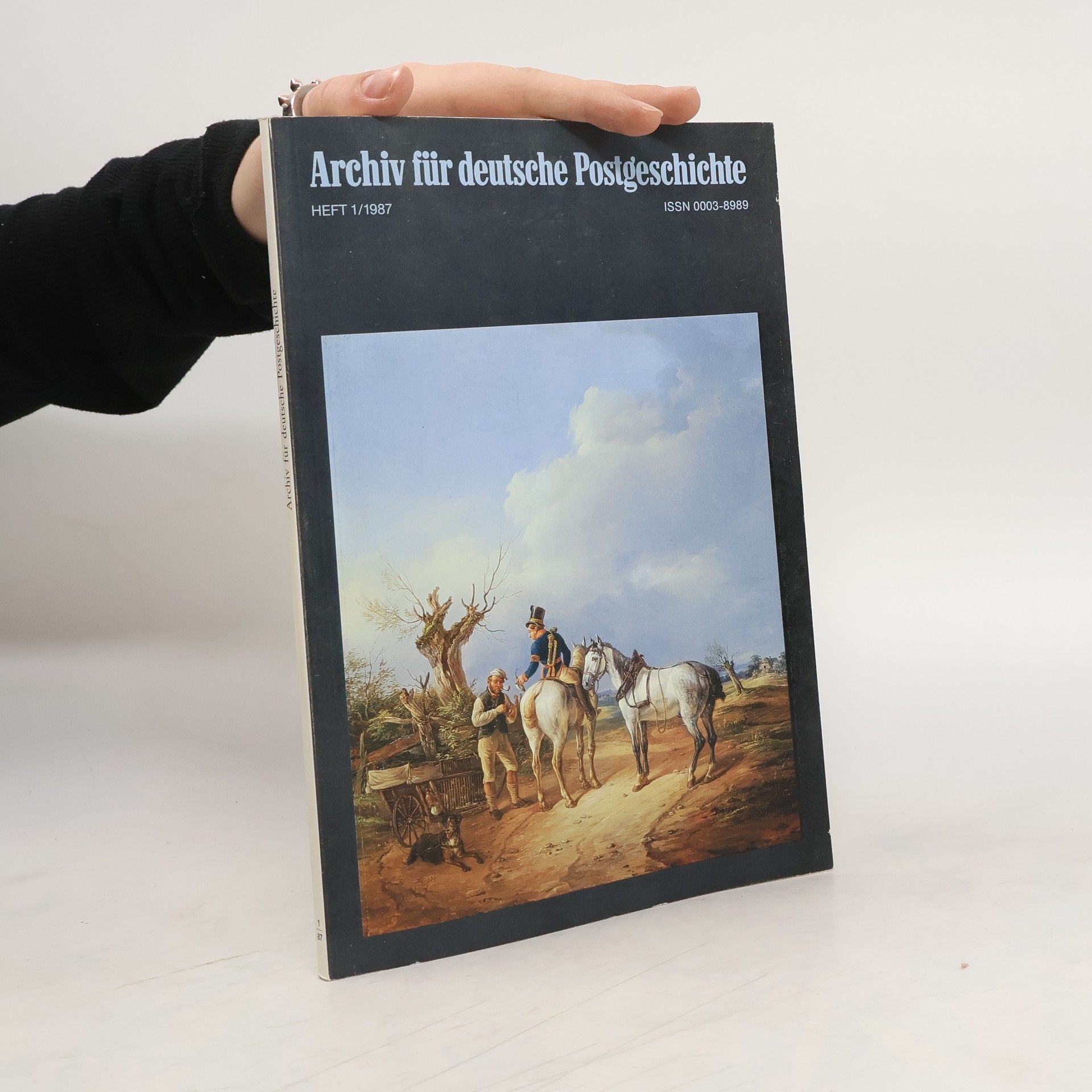 Collectif d'auteurs Archiv für deutsche Postgeschichte 1/1987