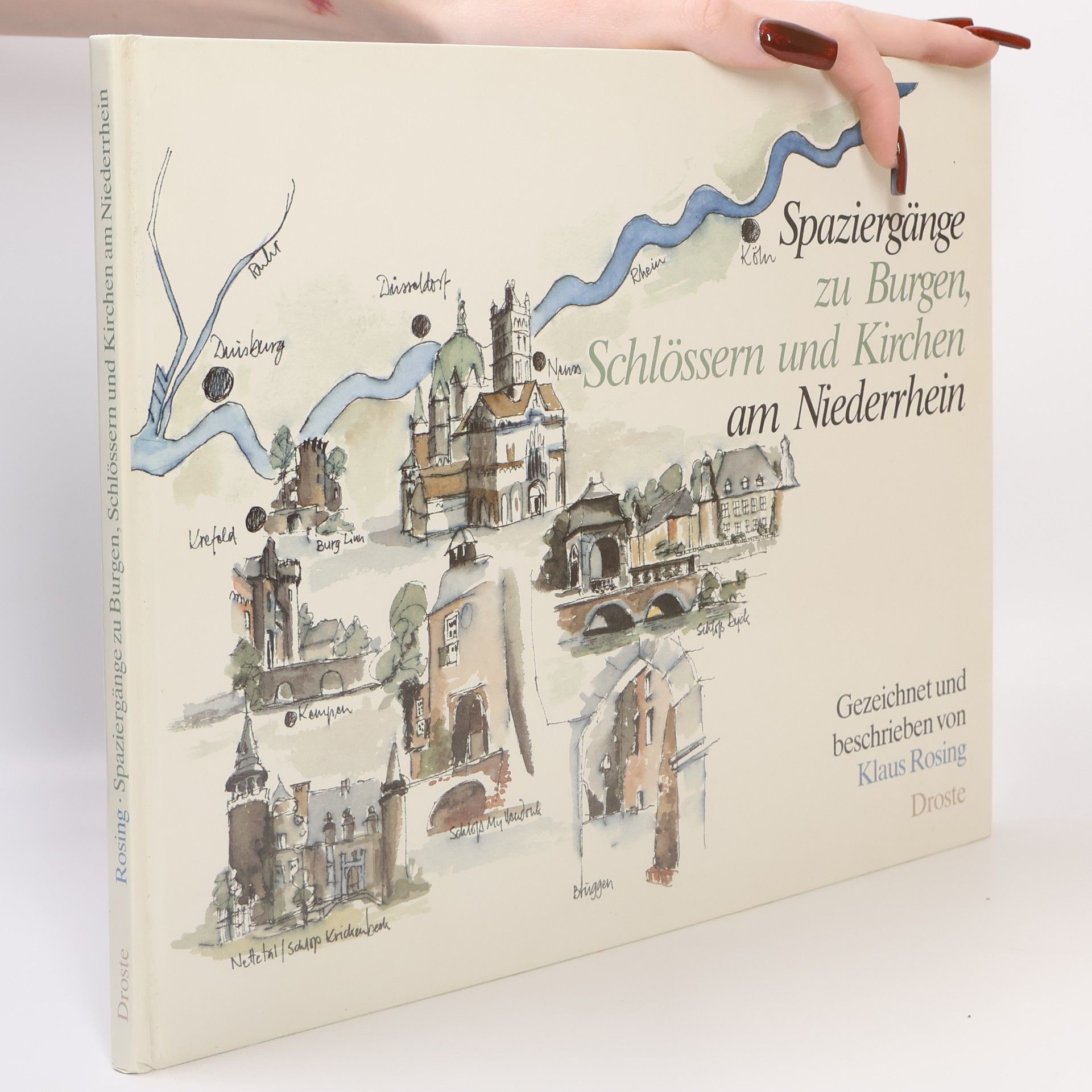 Spaziergänge zu Burgen, Schlössern und Kirchen am Niederrhein