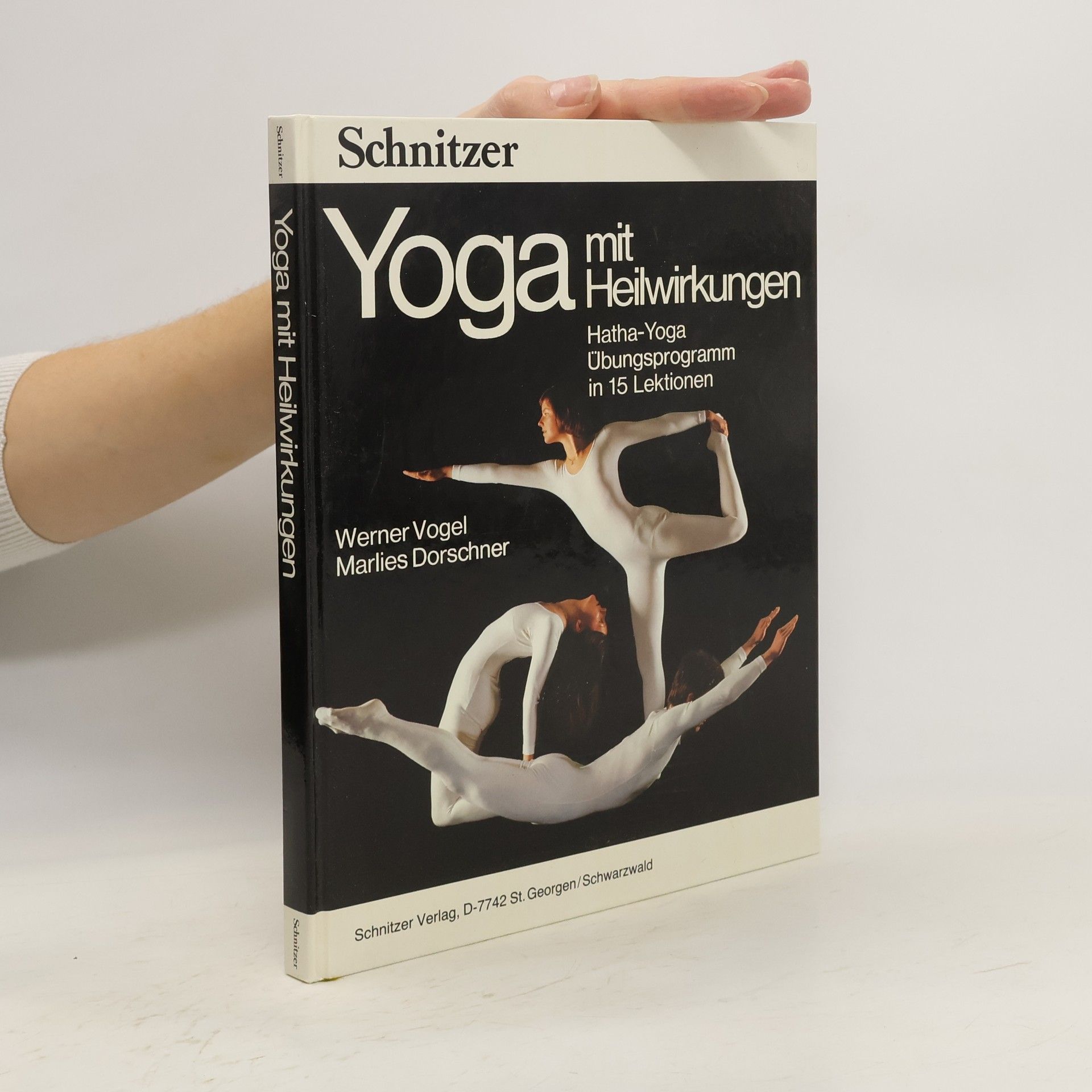 Auteurscollectief Yoga mit Heilwirkungen. Hatha-Yoga, Übungsprogramm in 15 Lektionen