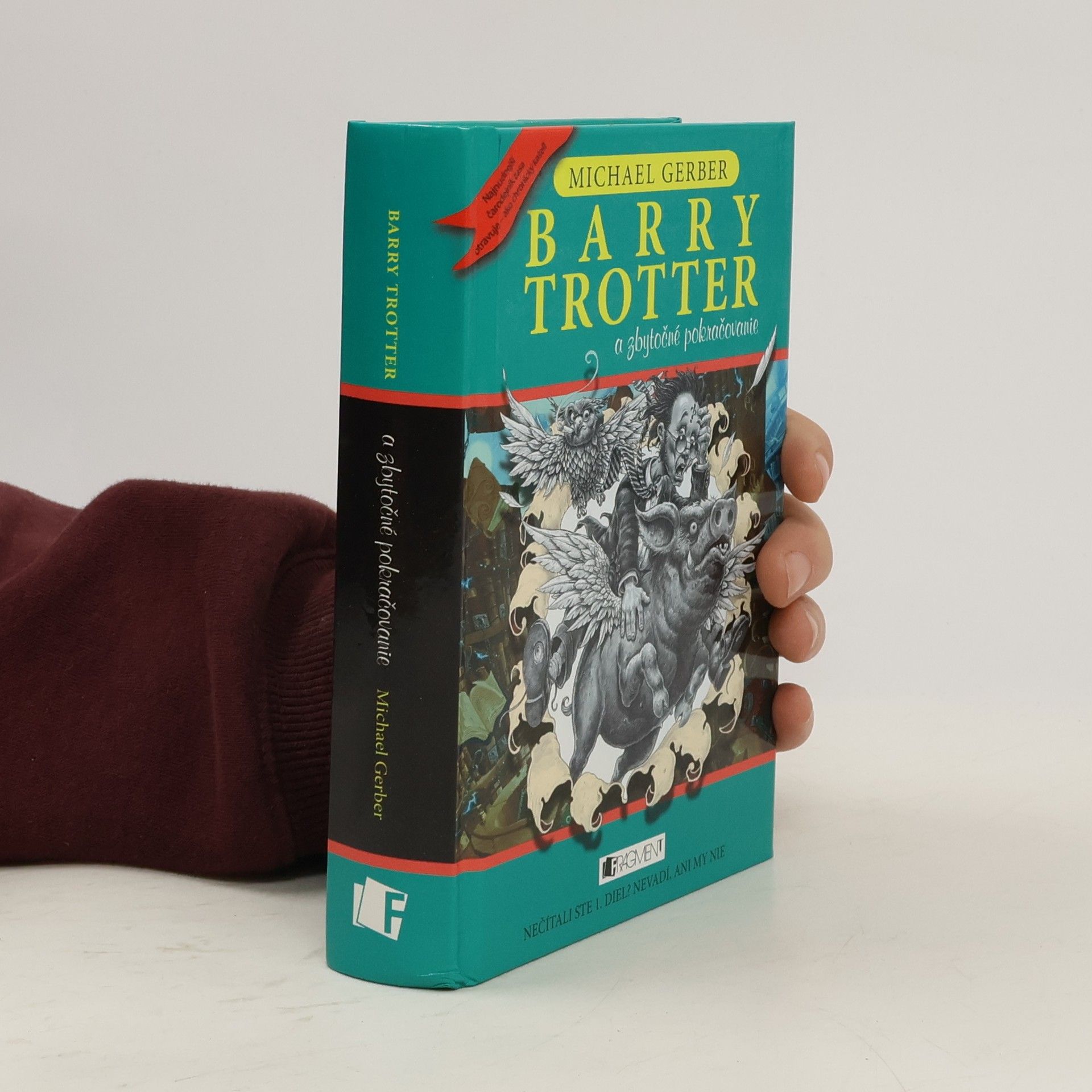 Michael Gerber Barry Trotter a zbytočné pokračovanie