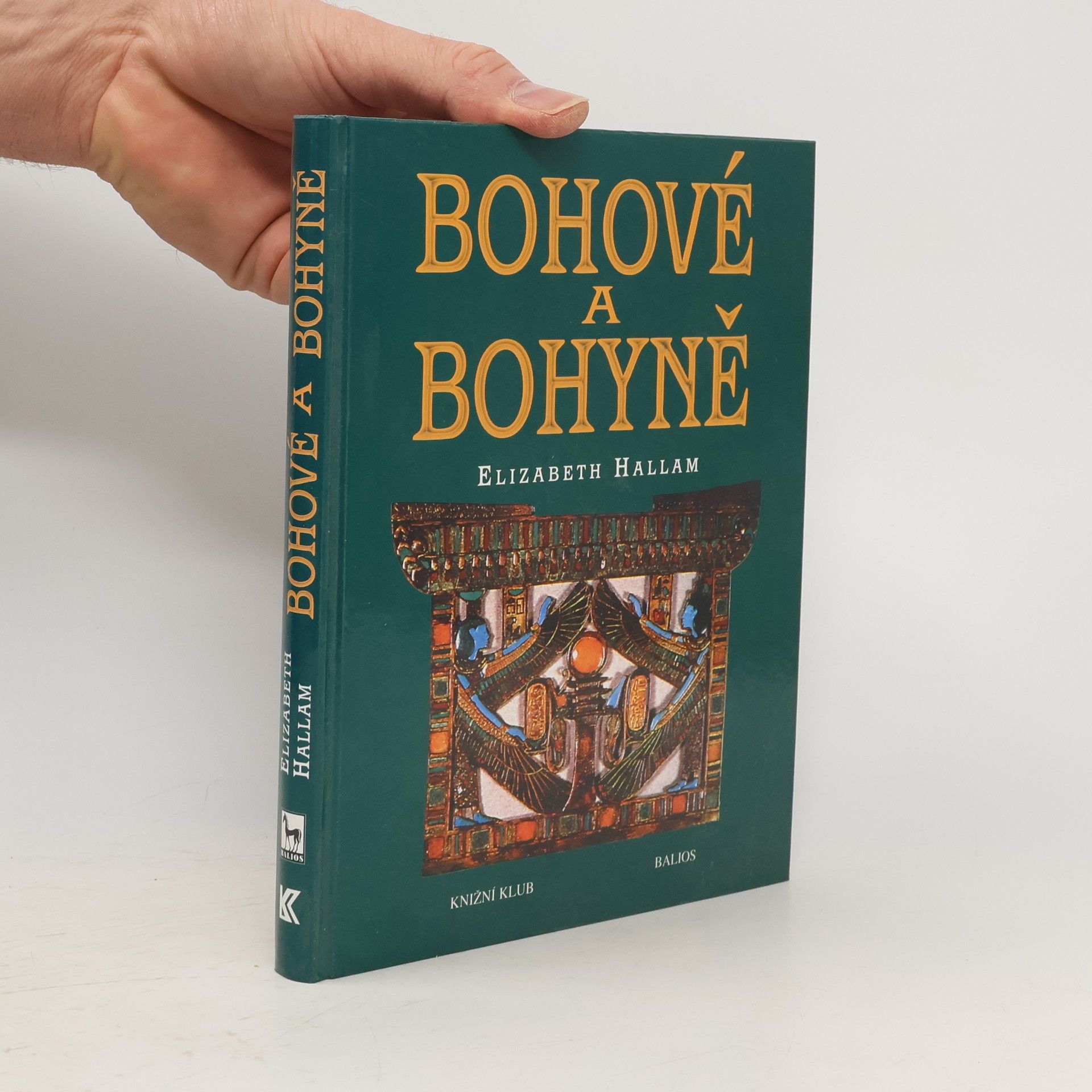 Elizabeth M. Hallam Bohové a bohyně