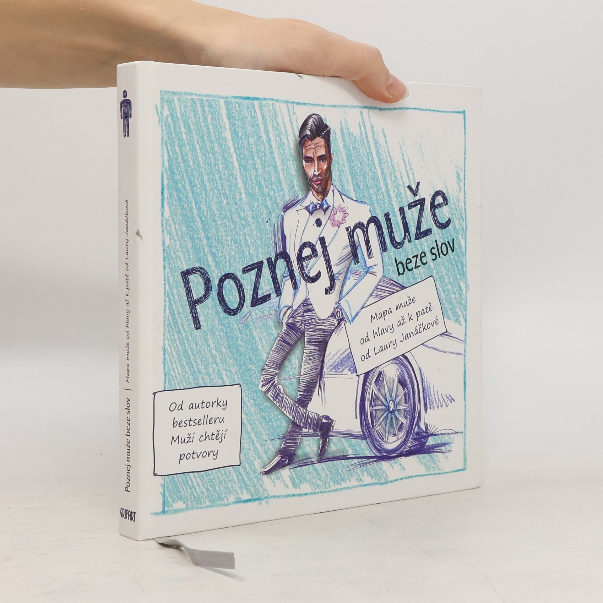 Laura Janáčková Poznej muže beze slov. Mapa muže od hlavy až k patě