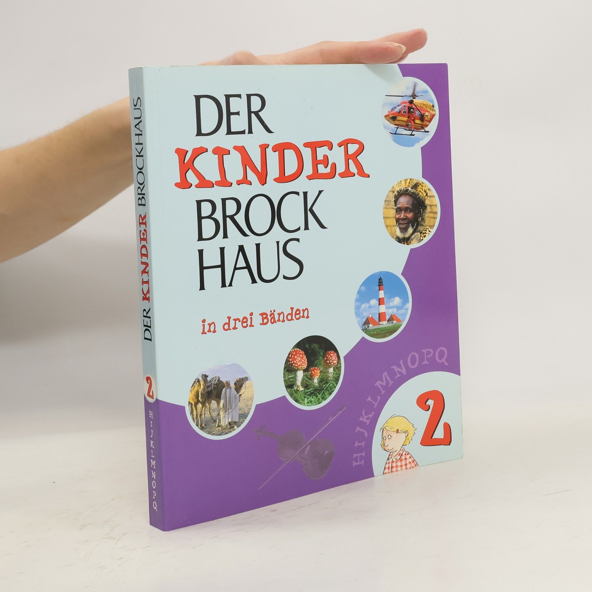 Collectif d'auteurs Der Kinder Brockhaus 2