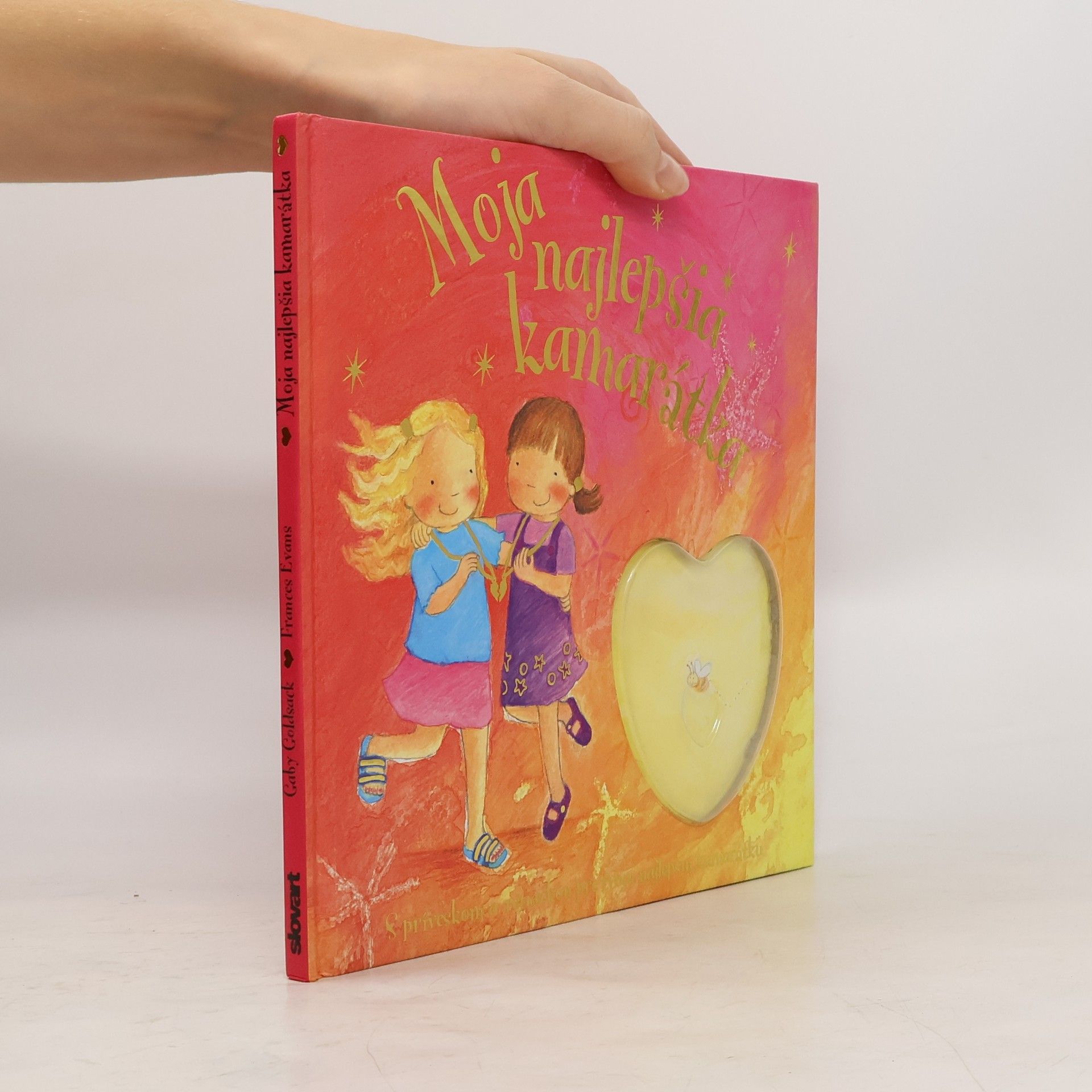 Moja najlepšia  kamarátka