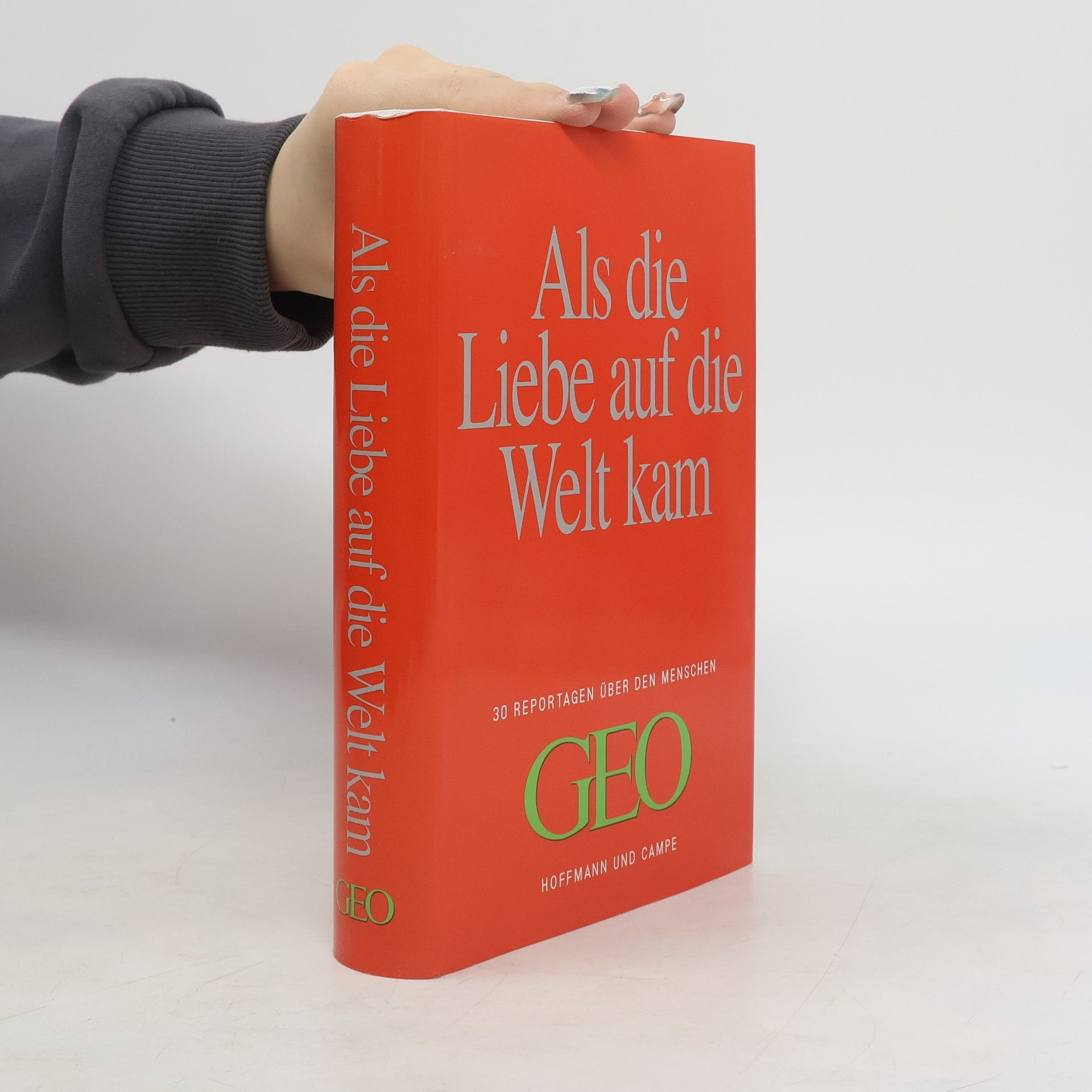 Various authors Als die Liebe auf die Welt kam