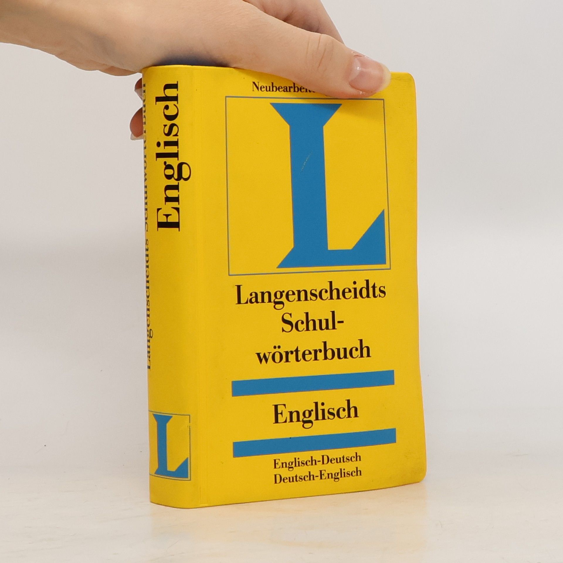 Holger Freese Langenscheidts Schulwörterbuch Englisch