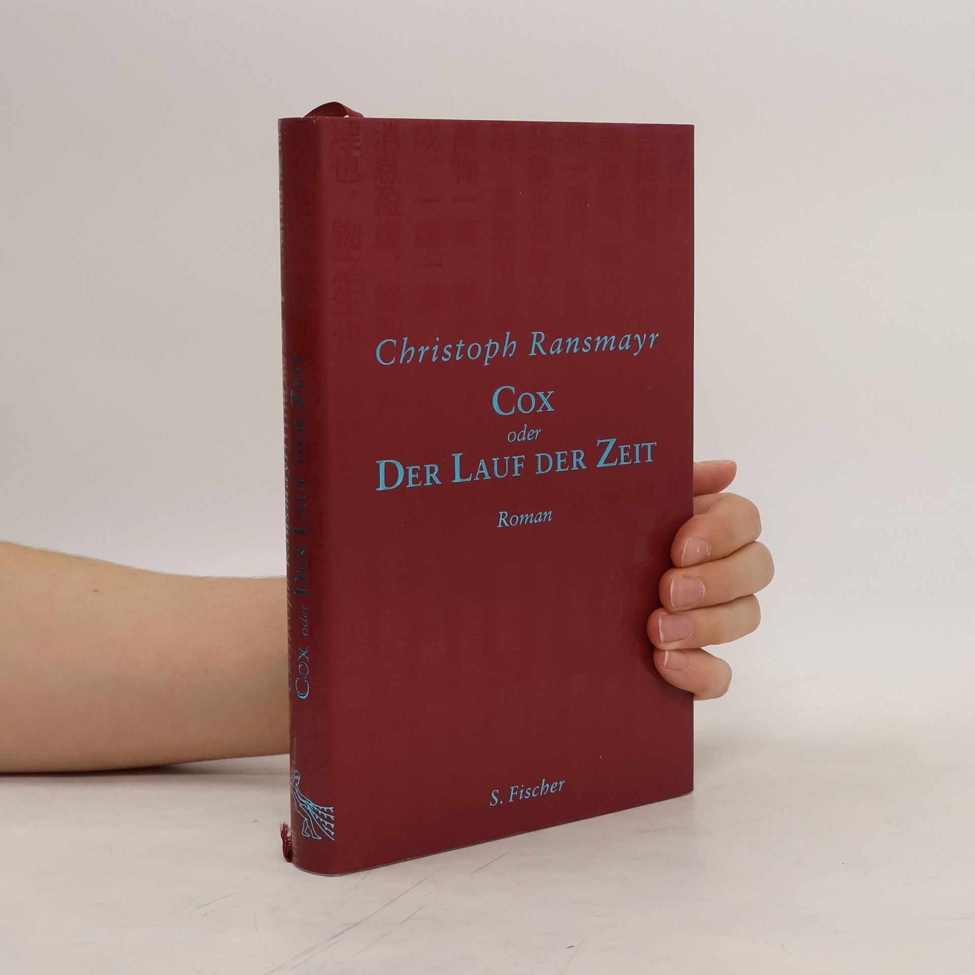 Christoph Ransmayr Cox oder der Lauf der Zei