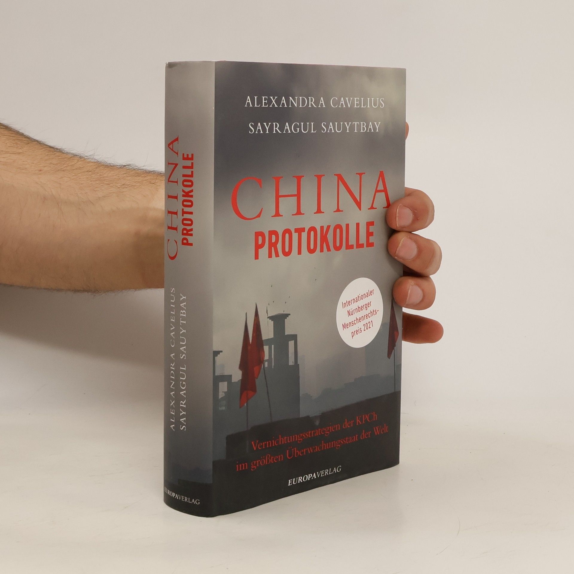 Alexandra Cavelius China-Protokolle