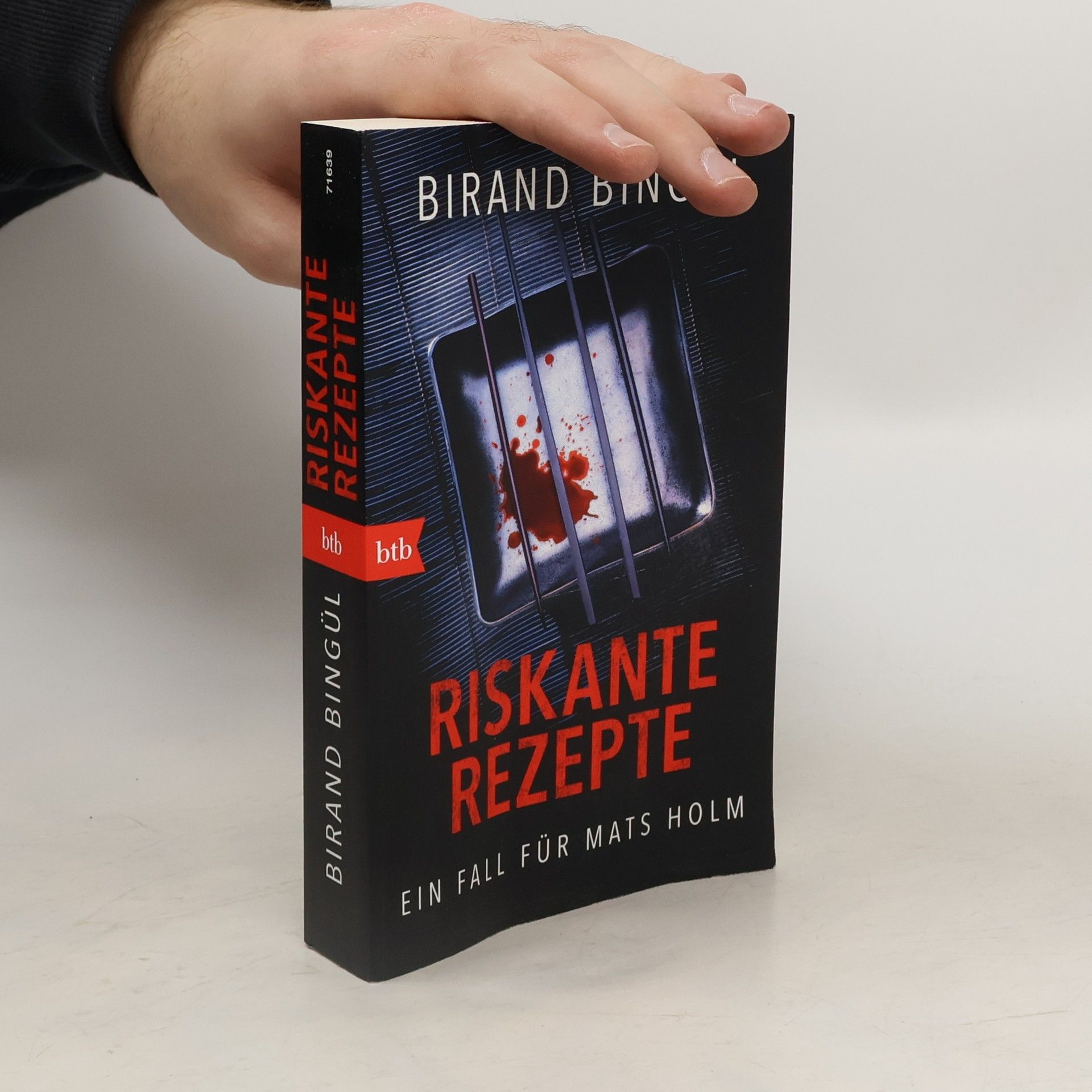 Riskante Rezepte. Ein Fall für Mats Holm