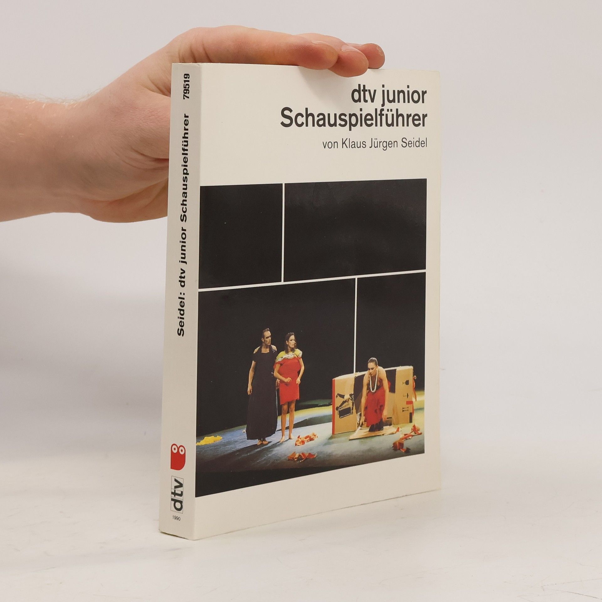 Klaus Jürgen Seidel dtv junior Schauspielführer