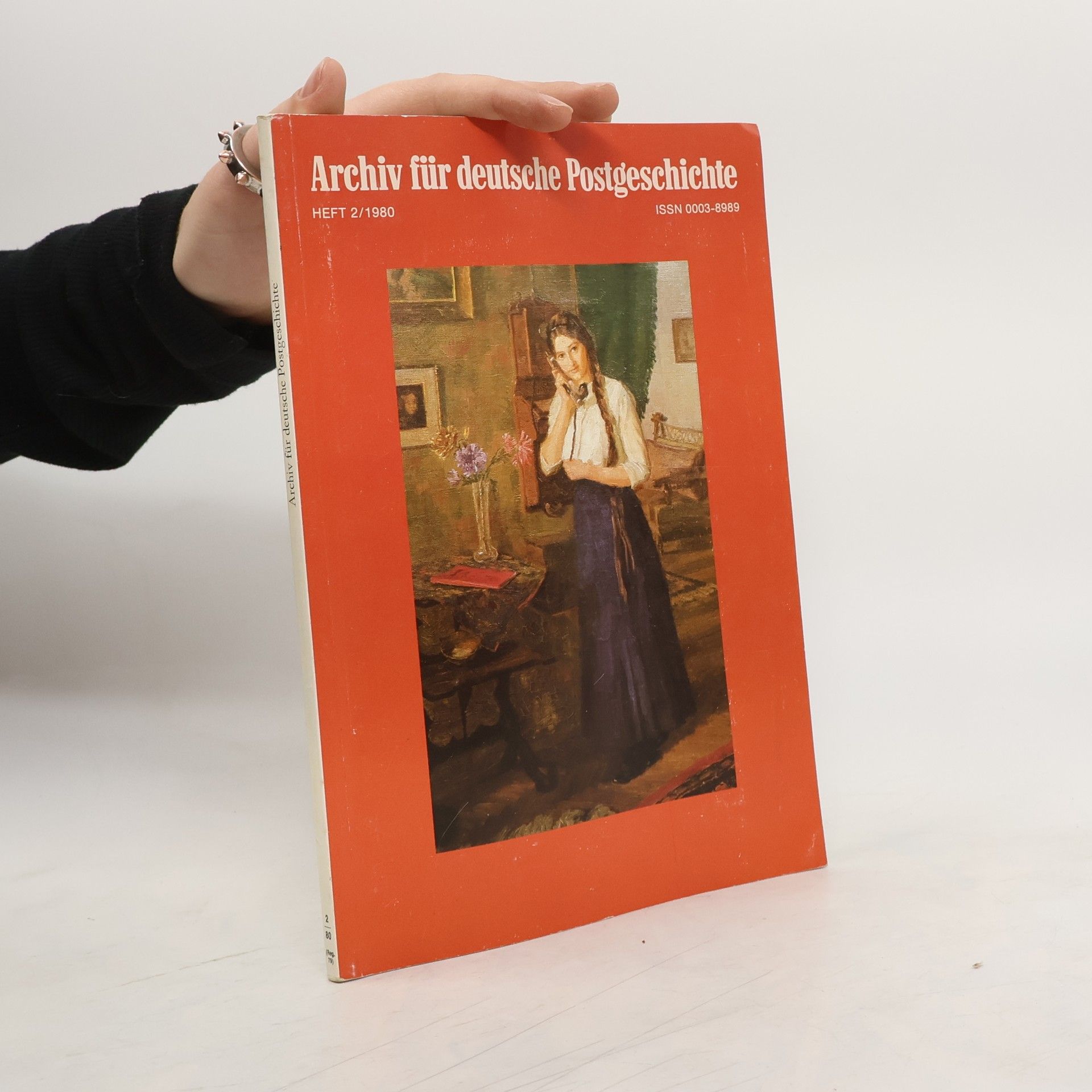 Autorenkollektiv Archiv für deutsche Postgeschichte 2/1980