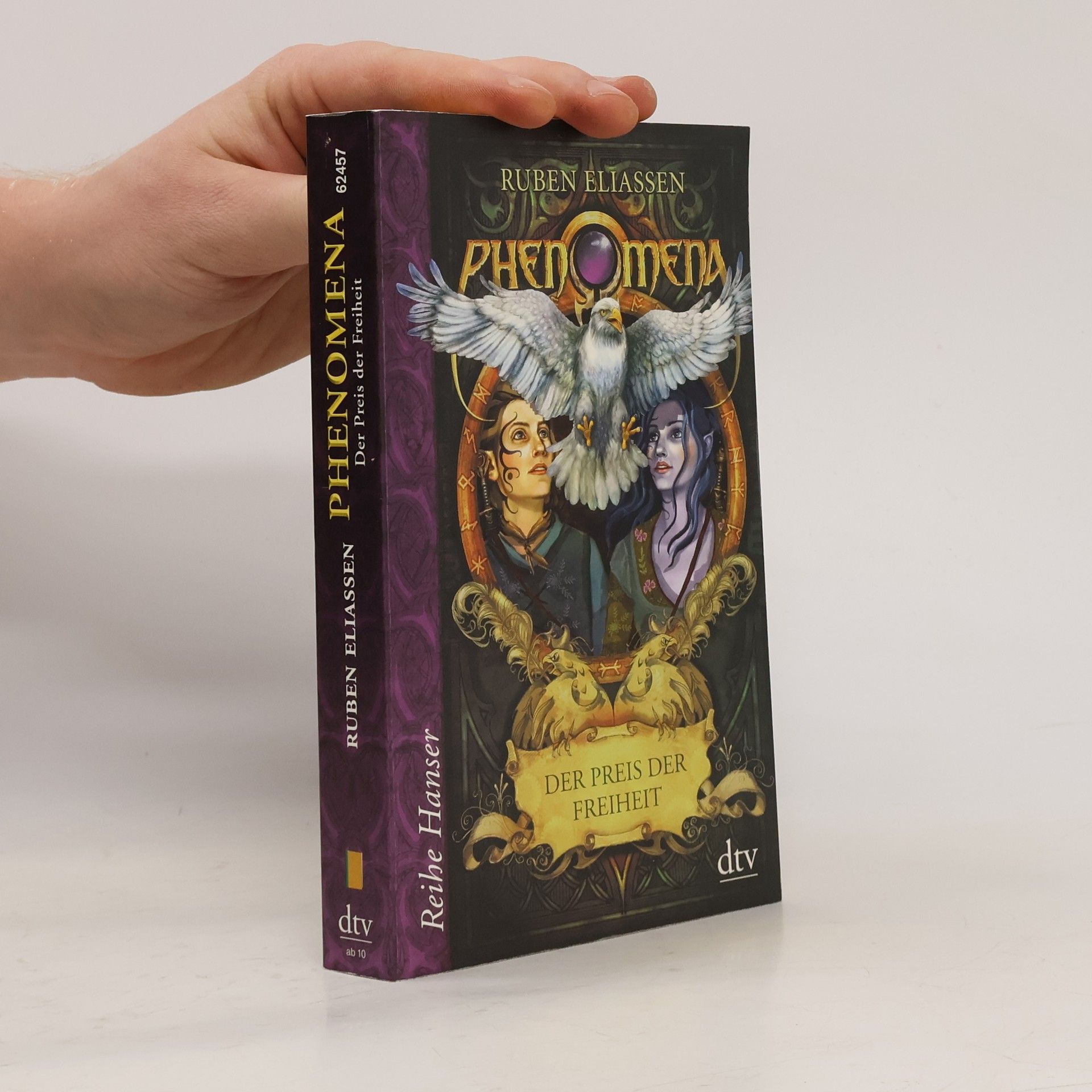 Ruben Eliassen Phenomena: Der Preis der Freiheit