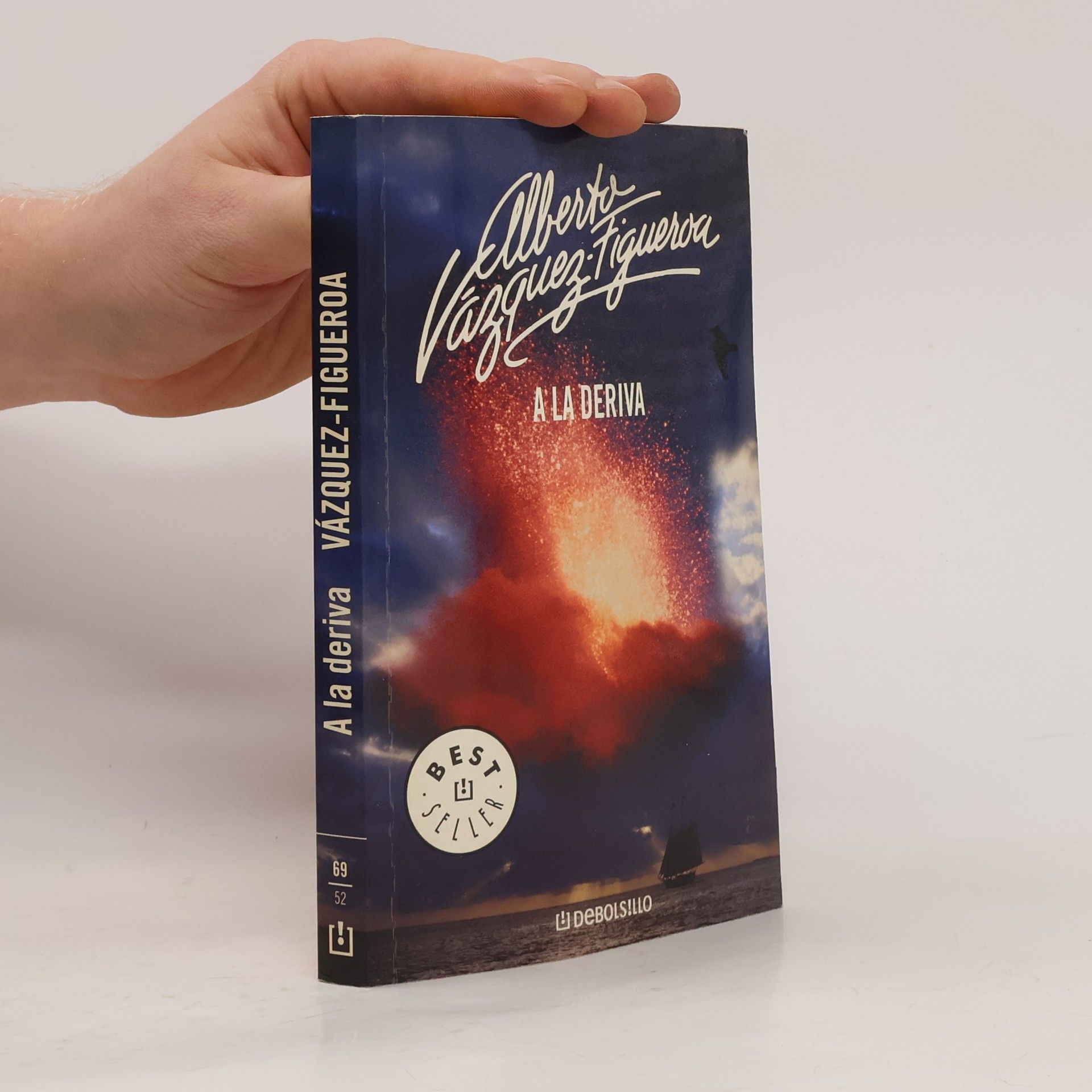 Alberto Vázquez Figueroa A la deriva