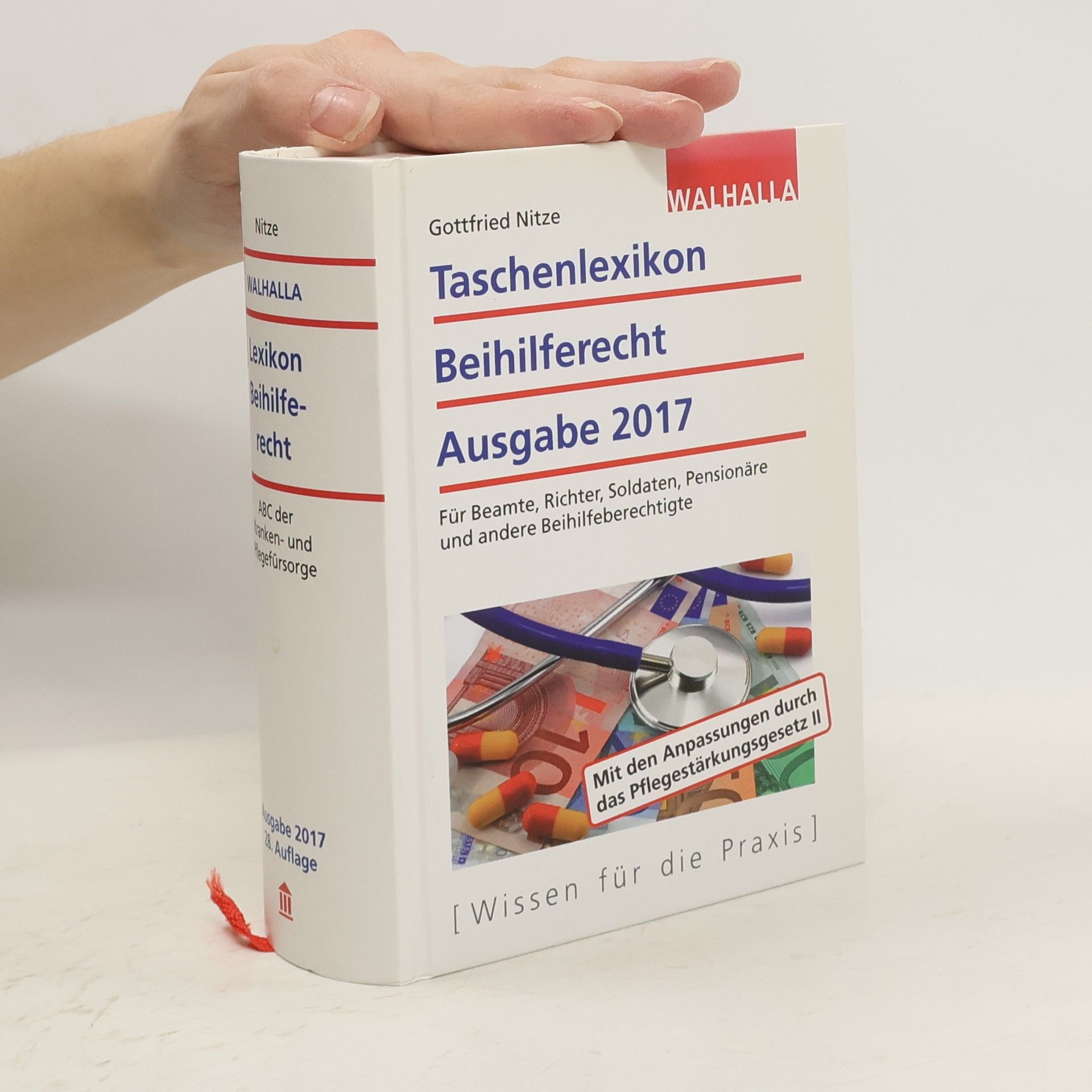Taschenlexikon Beihilferecht Ausgabe 2017